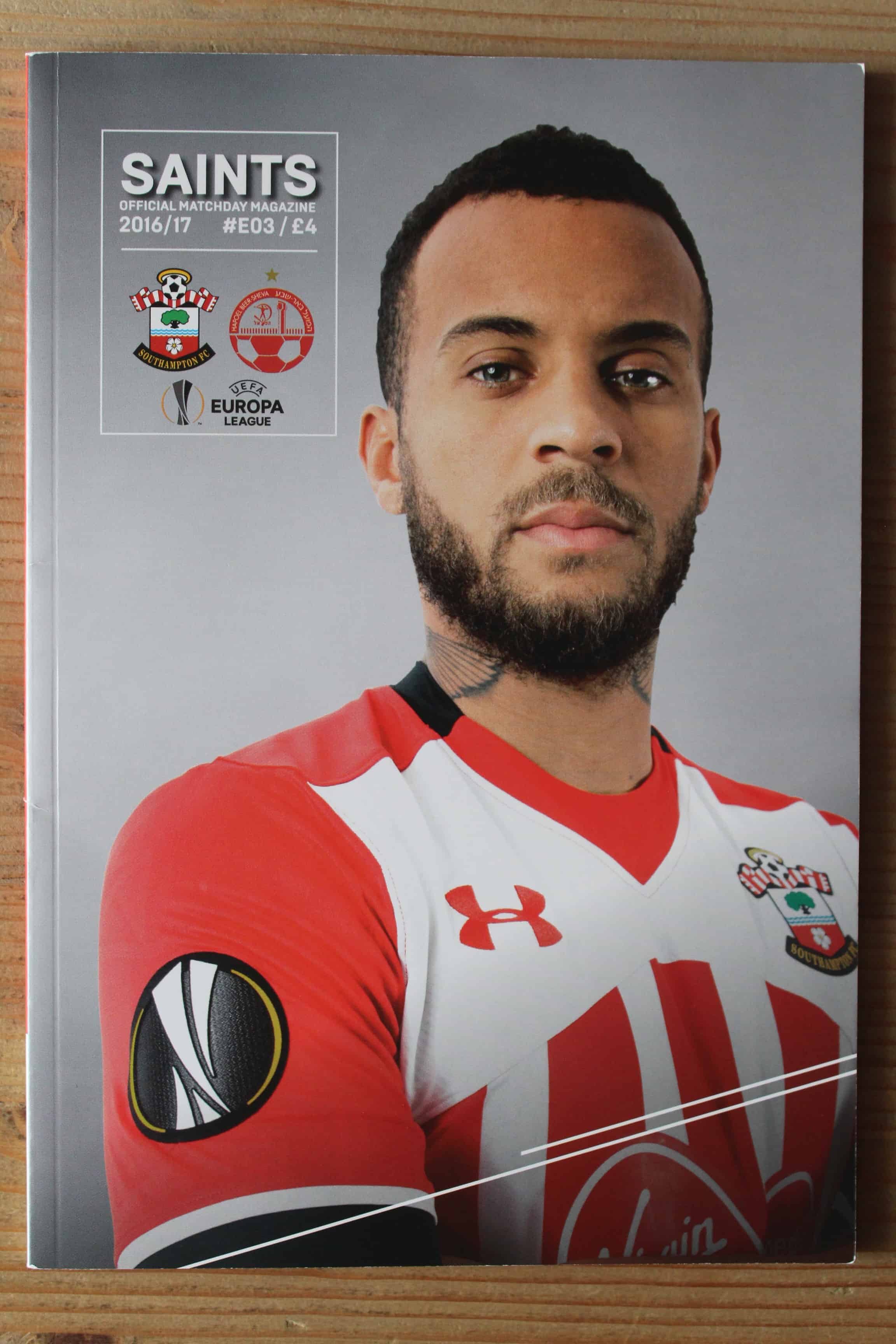 Southampton FC v Hapoel Beer - Sheva