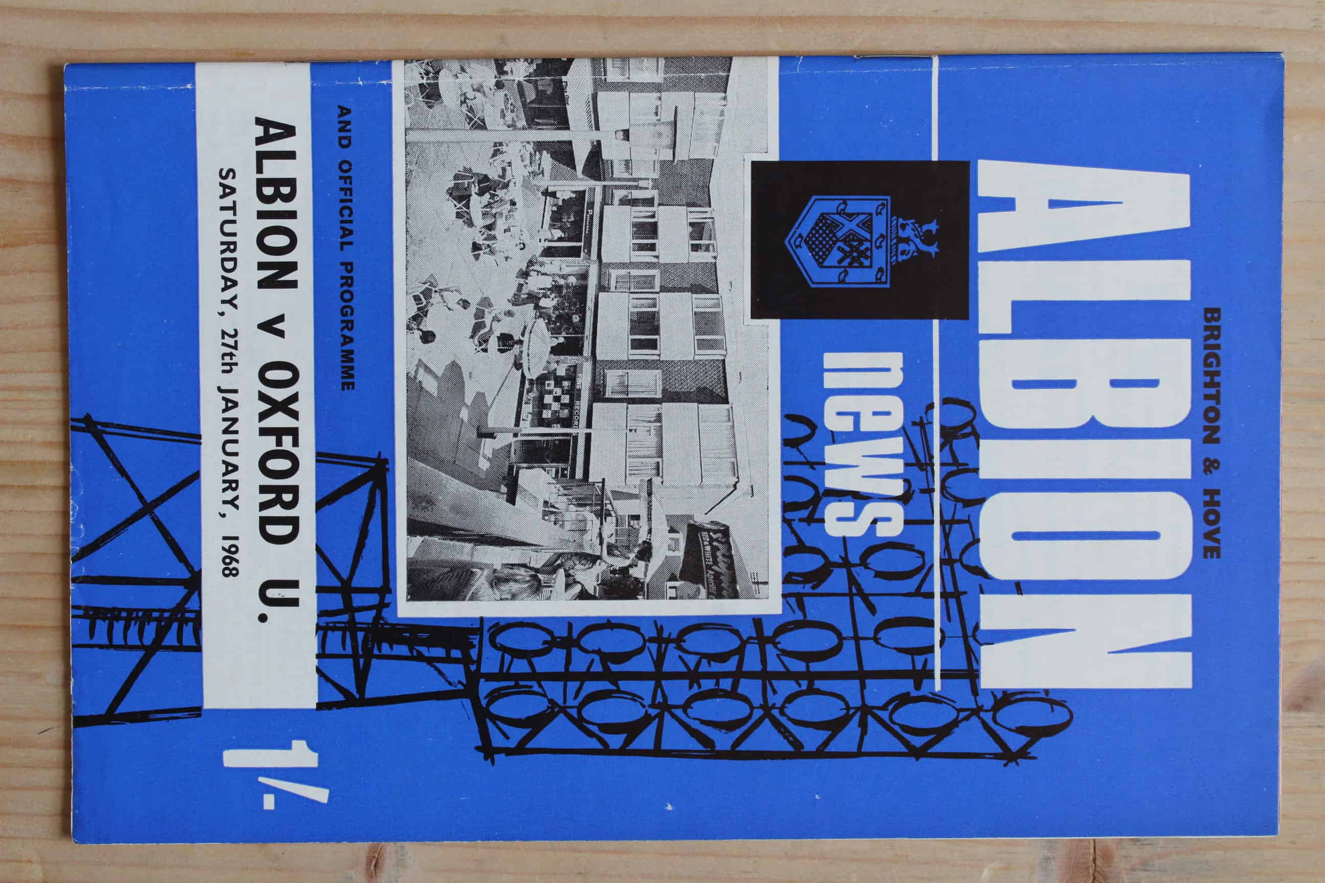 Oxford United Football Programmes for Sale | Match Day Programmes