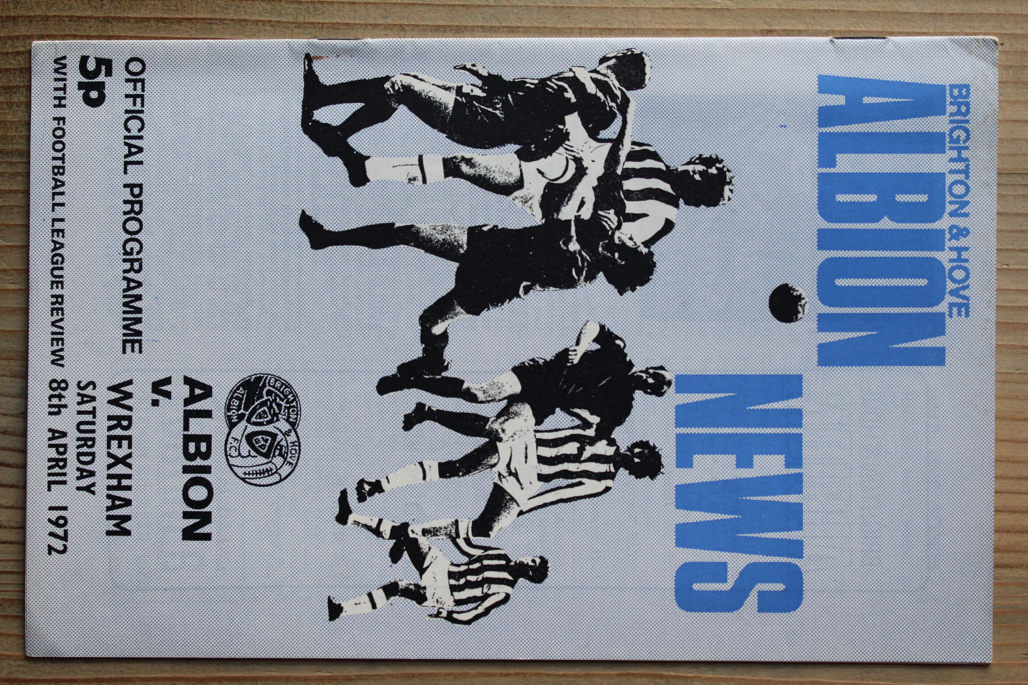 Brighton & Hove Albion FC v Wrexham FC