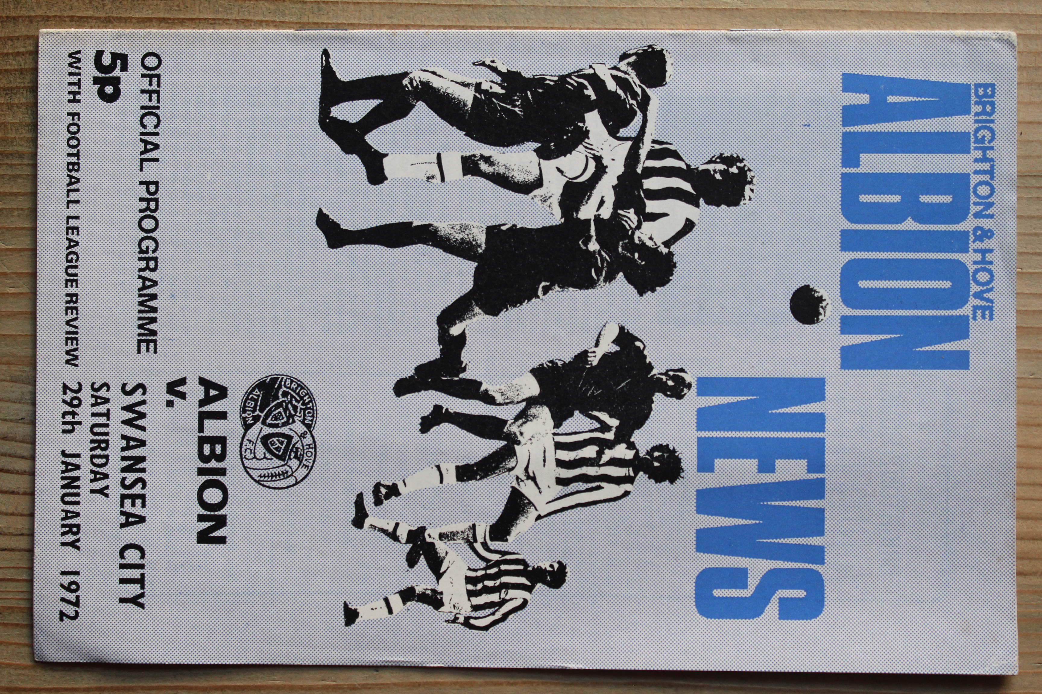 Brighton & Hove Albion FC v Swansea City FC