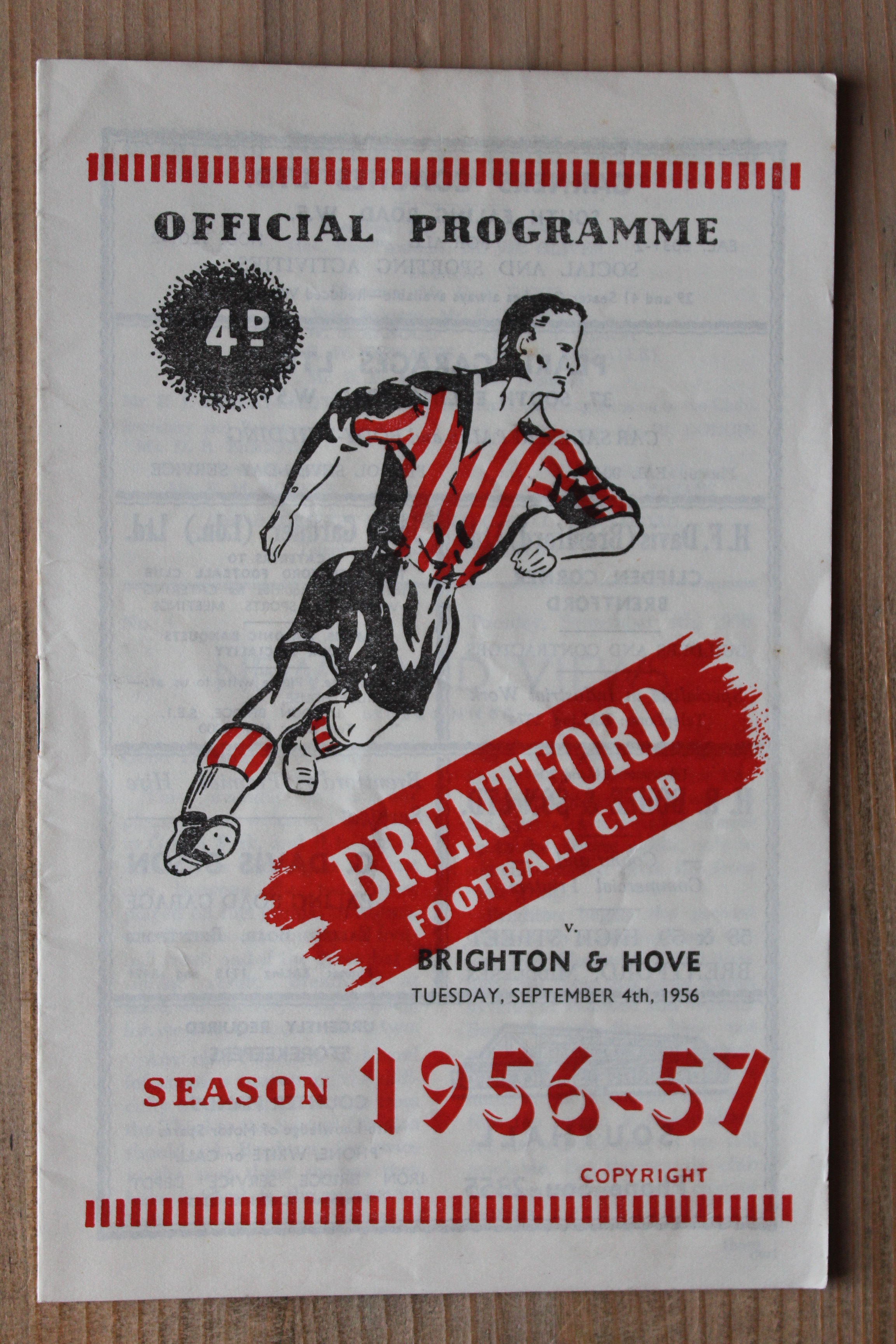 Brentford FC v Brighton & Hove Albion FC