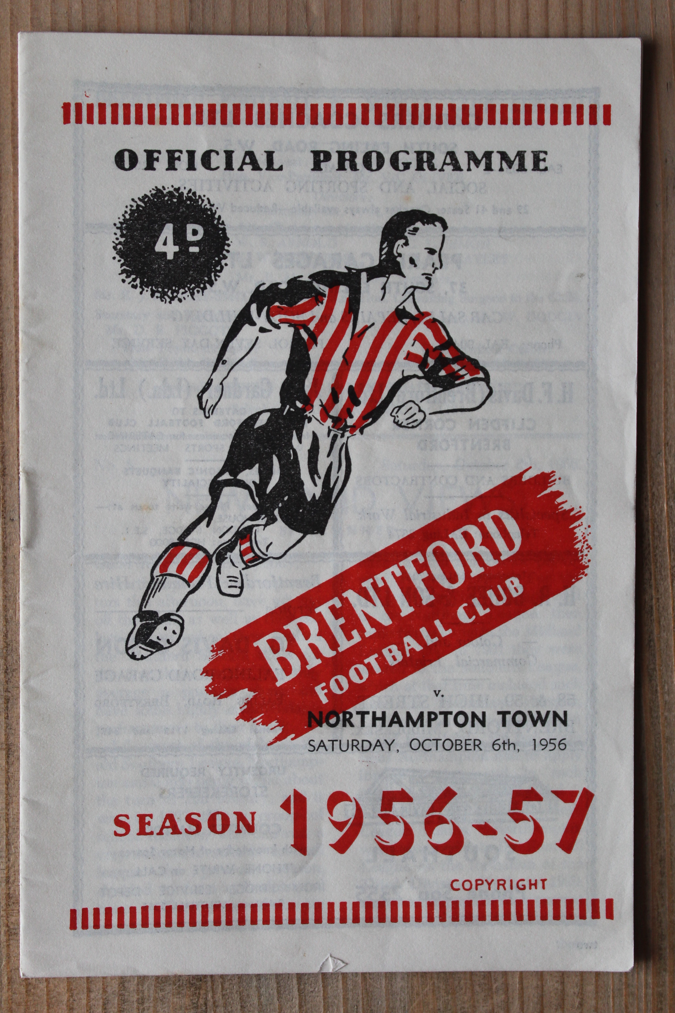 Brentford FC v Northampton Town FC