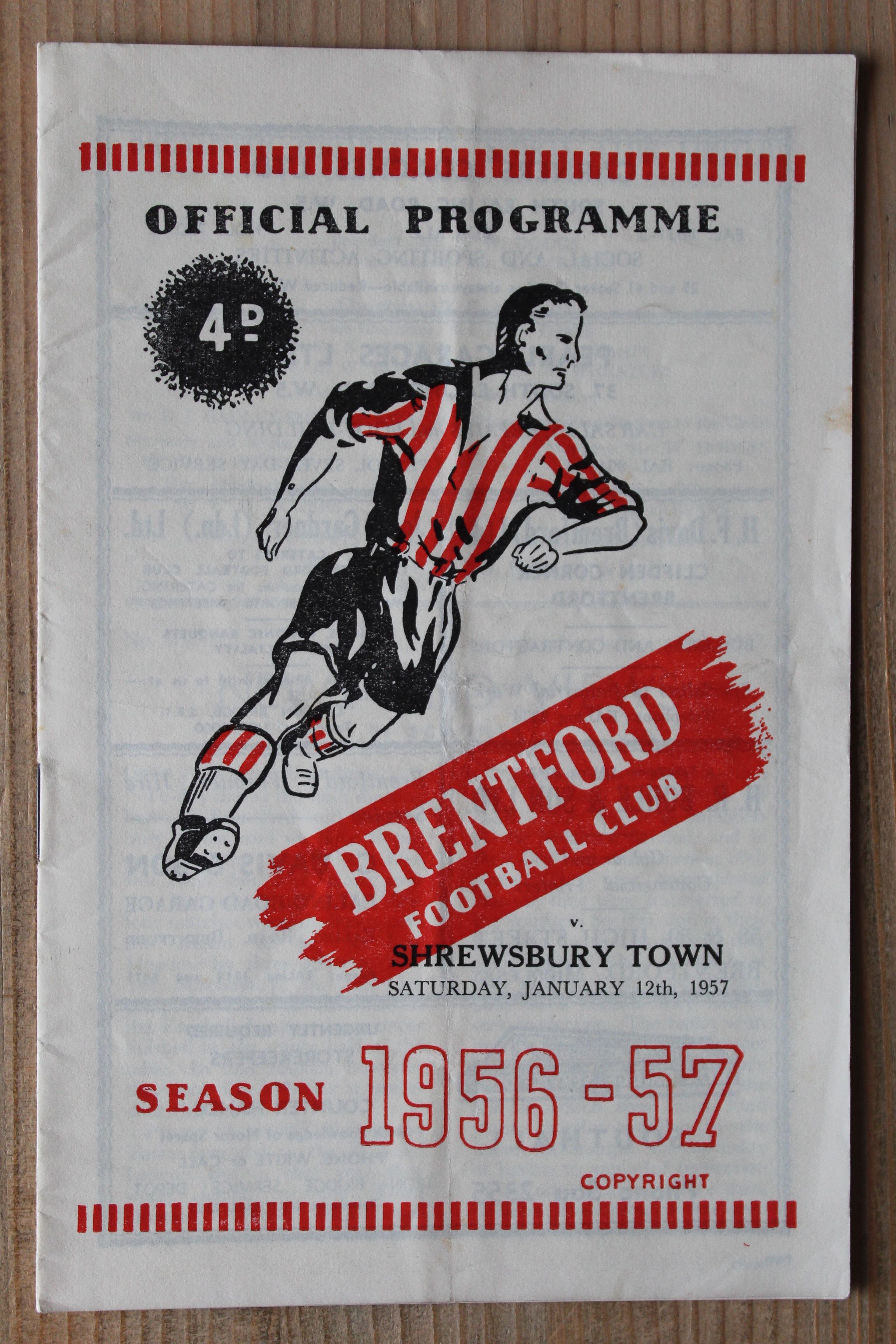 Brentford FC v Shrewsbury Town FC