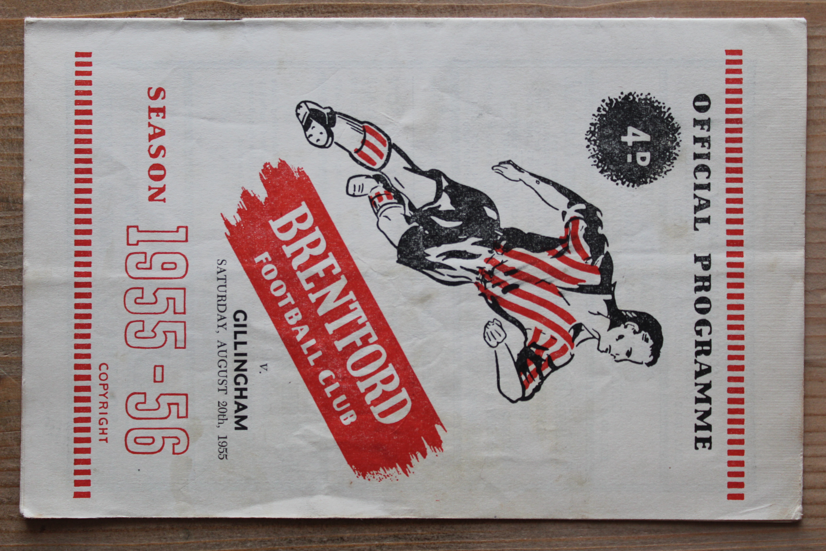 Brentford FC v Gillingham FC
