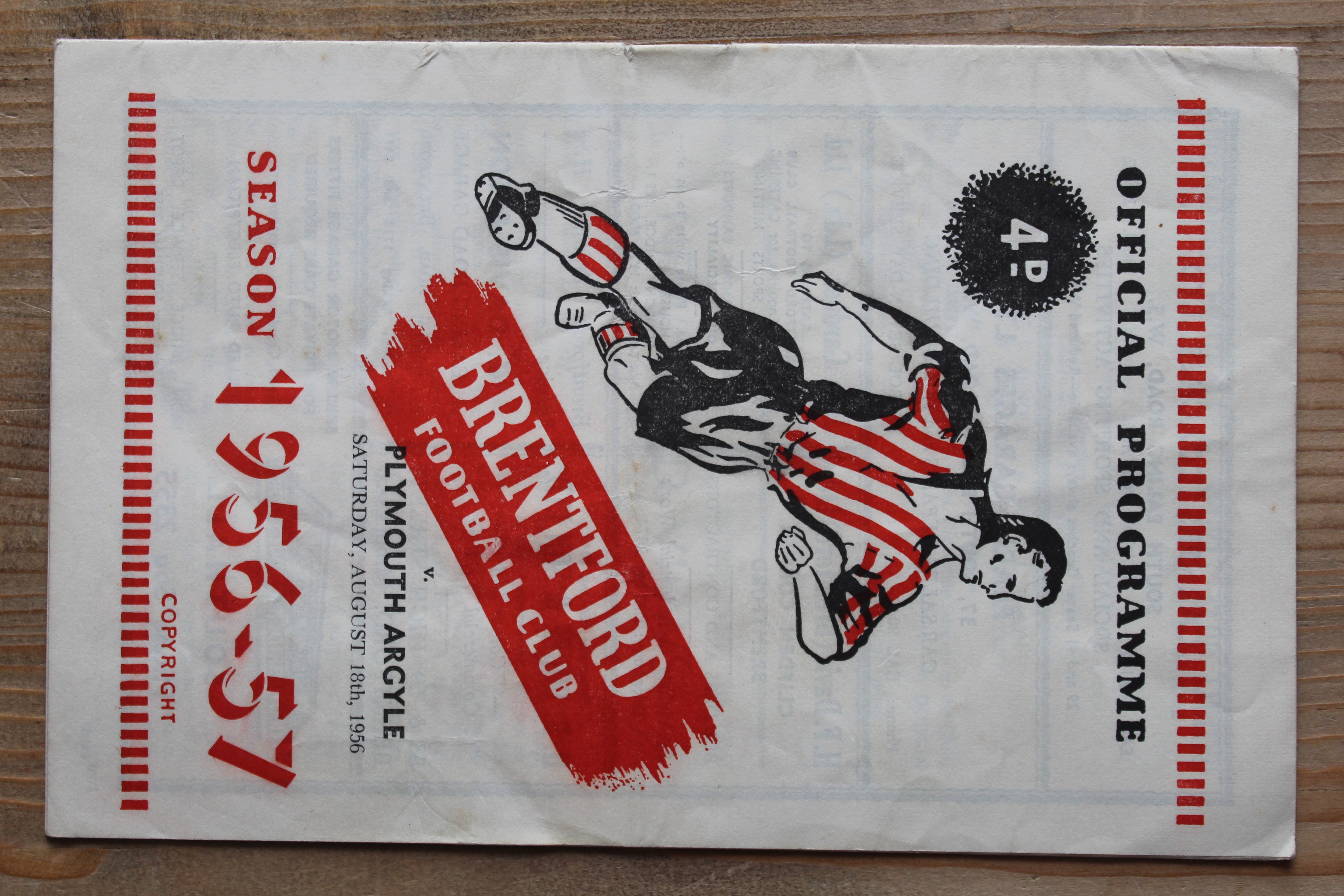 Brentford FC v Plymouth Argyle FC