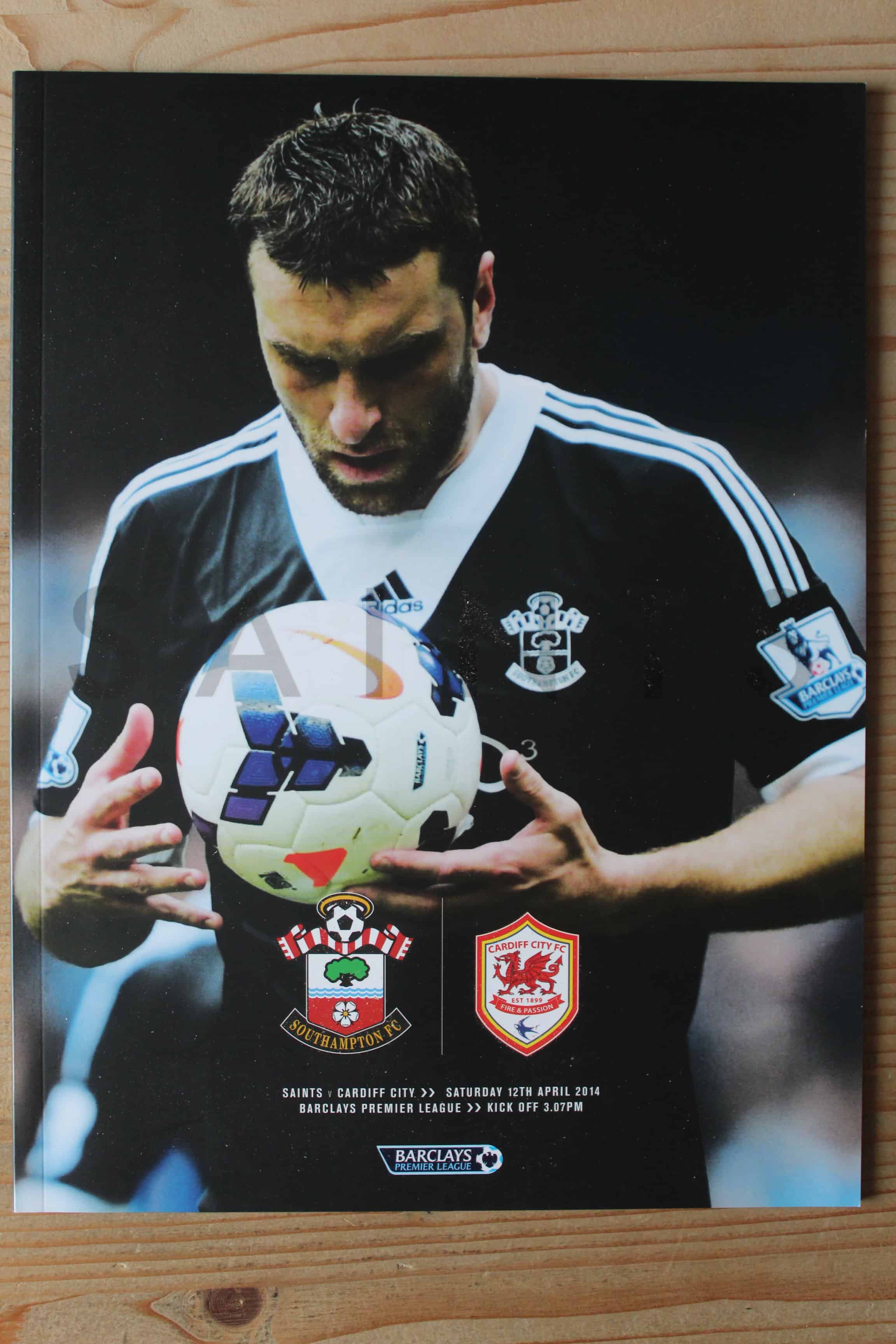 Southampton FC v Cardiff City FC