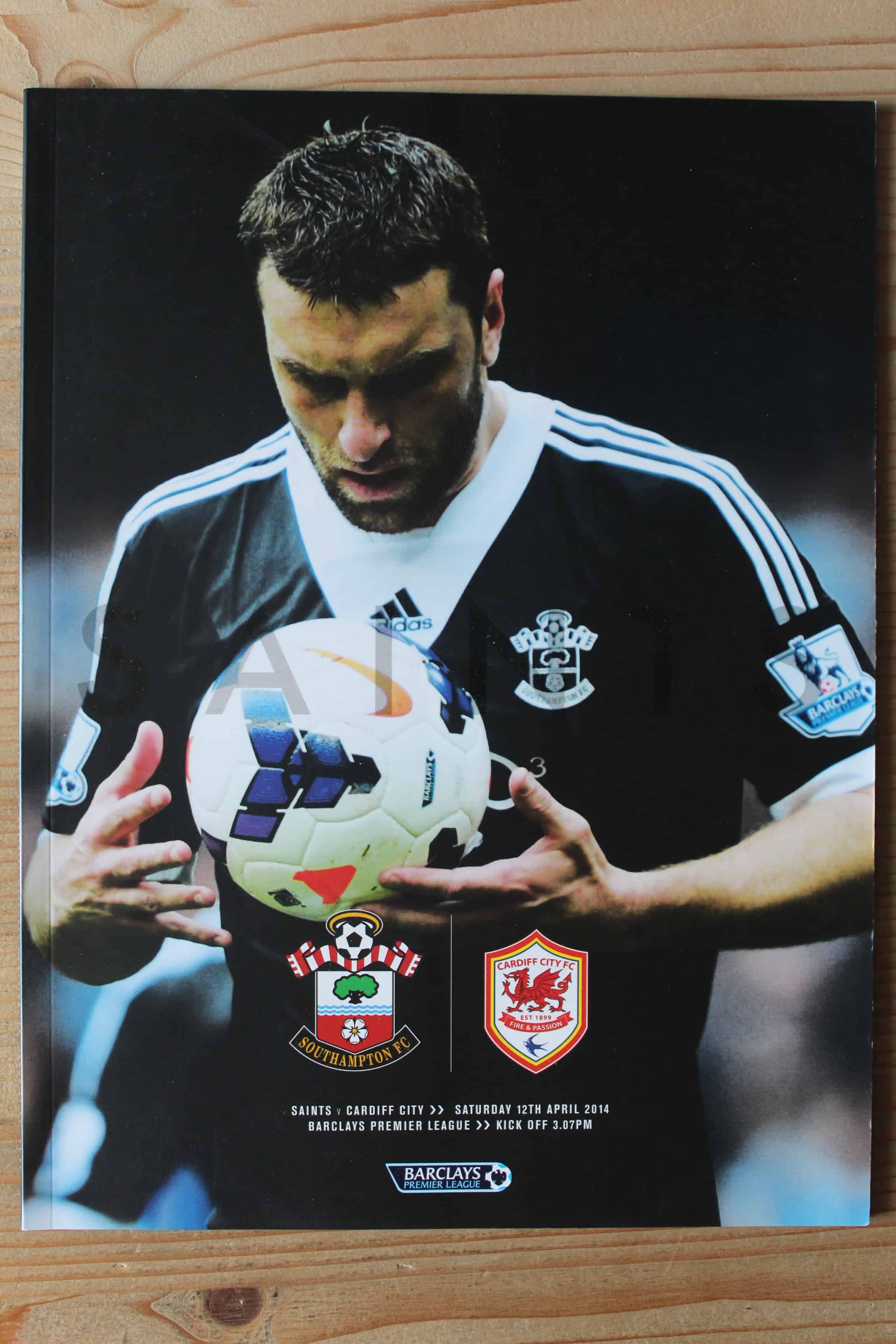 Southampton FC v Cardiff City FC