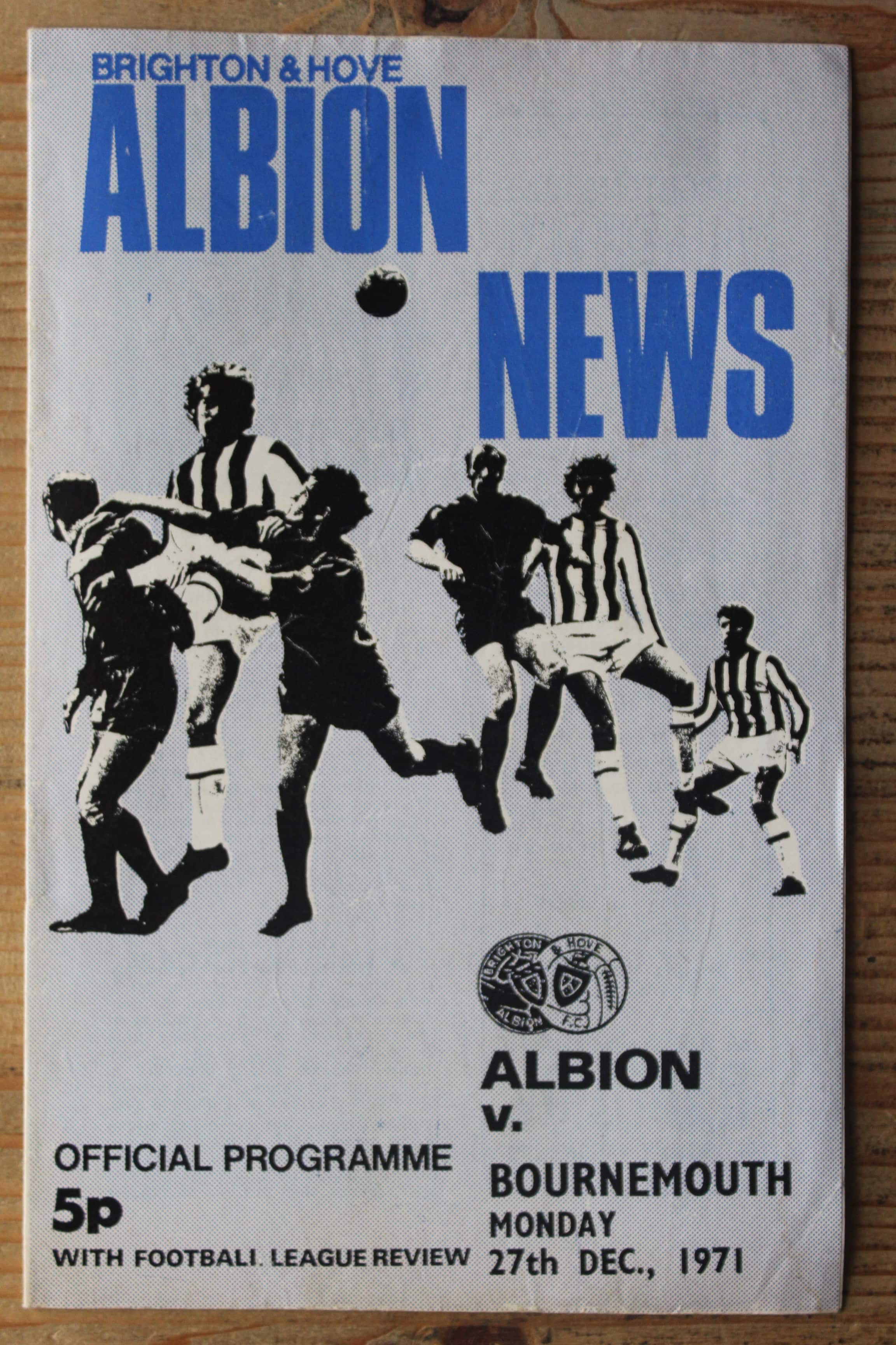 Brighton & Hove Albion FC v Bournemouth & Boscombe
