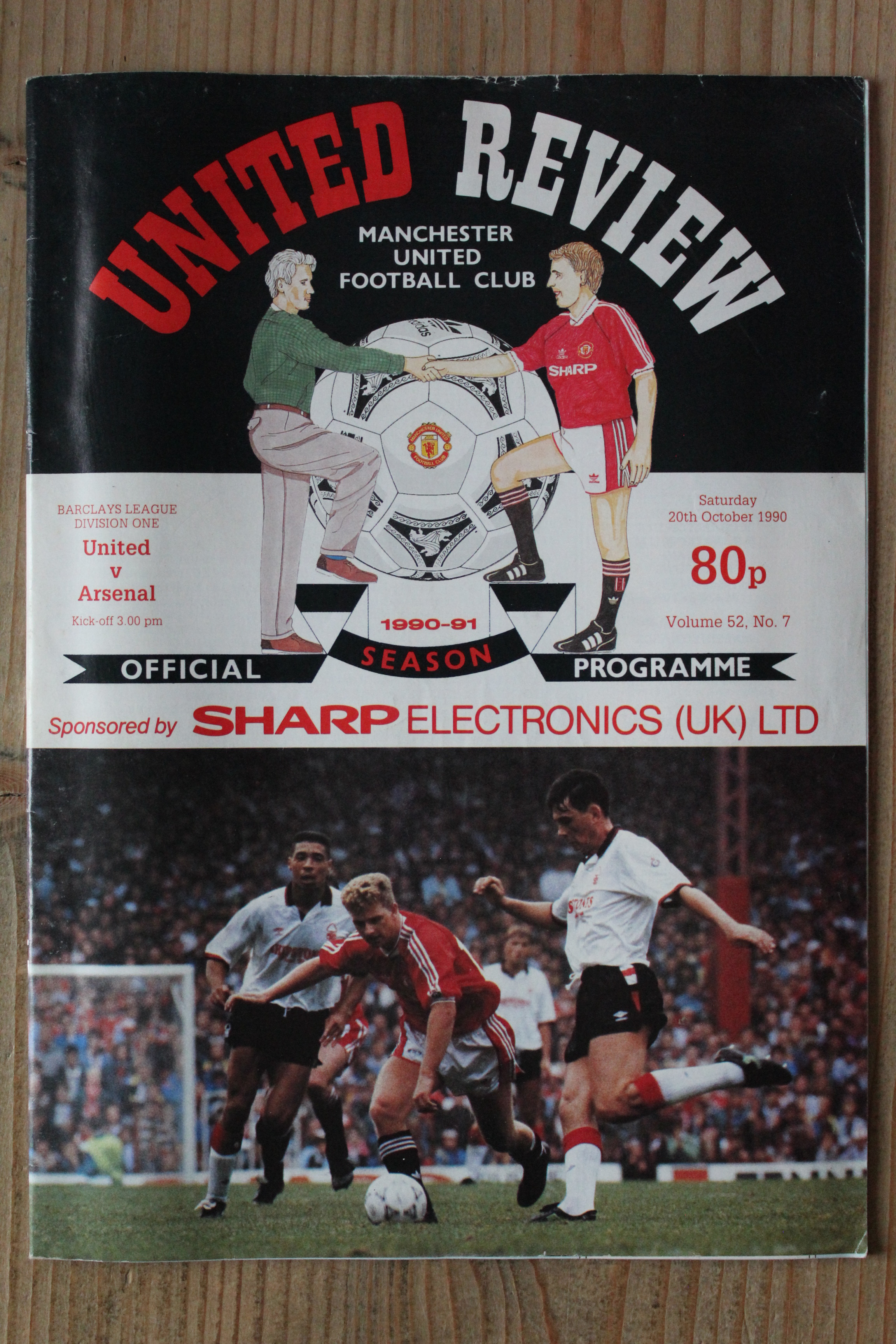 Manchester United FC v Arsenal FC
