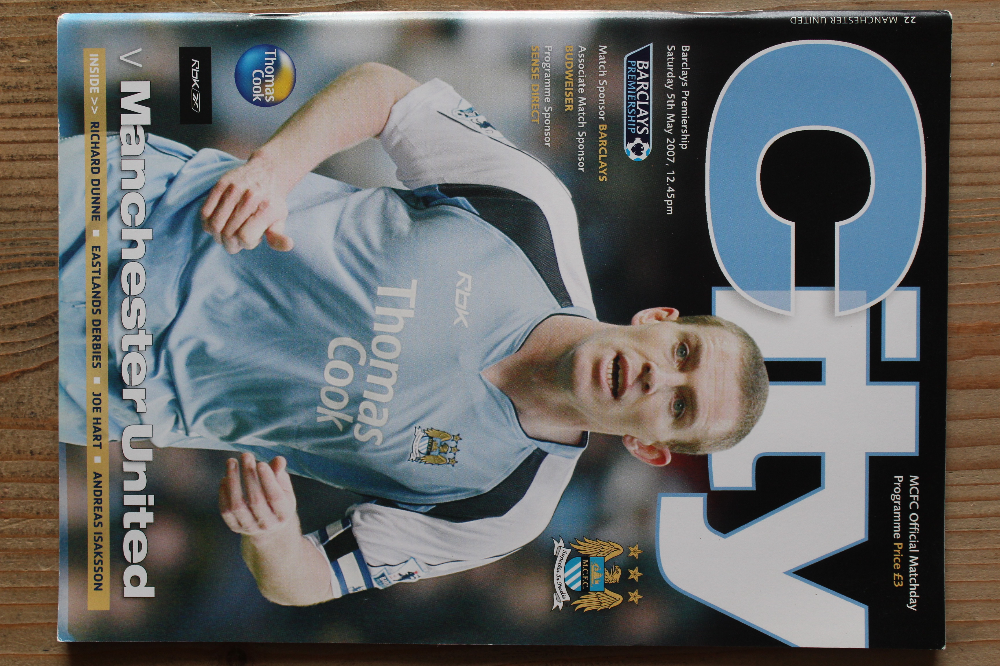Manchester City FC v Manchester United FC