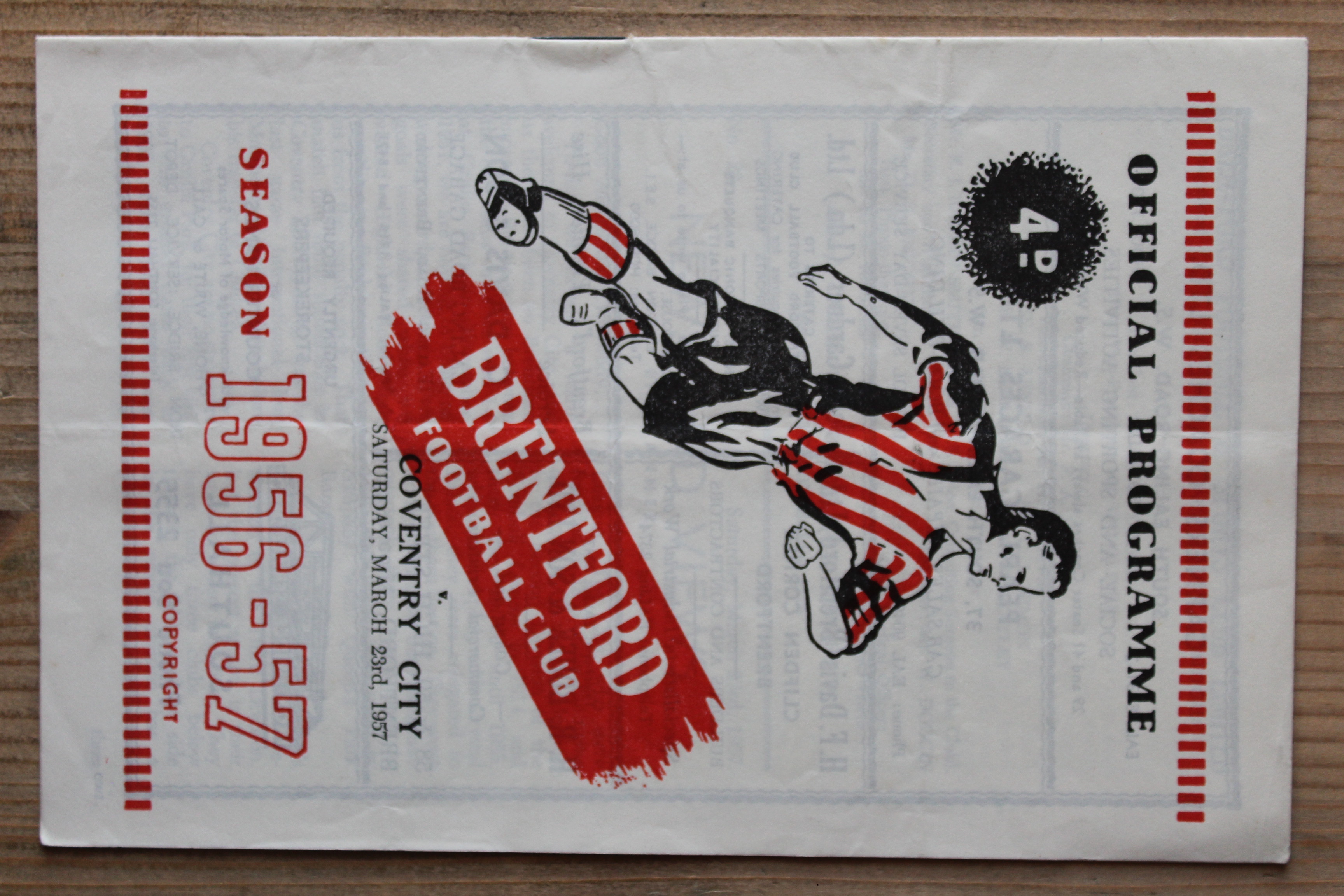 Brentford FC v Coventry City FC