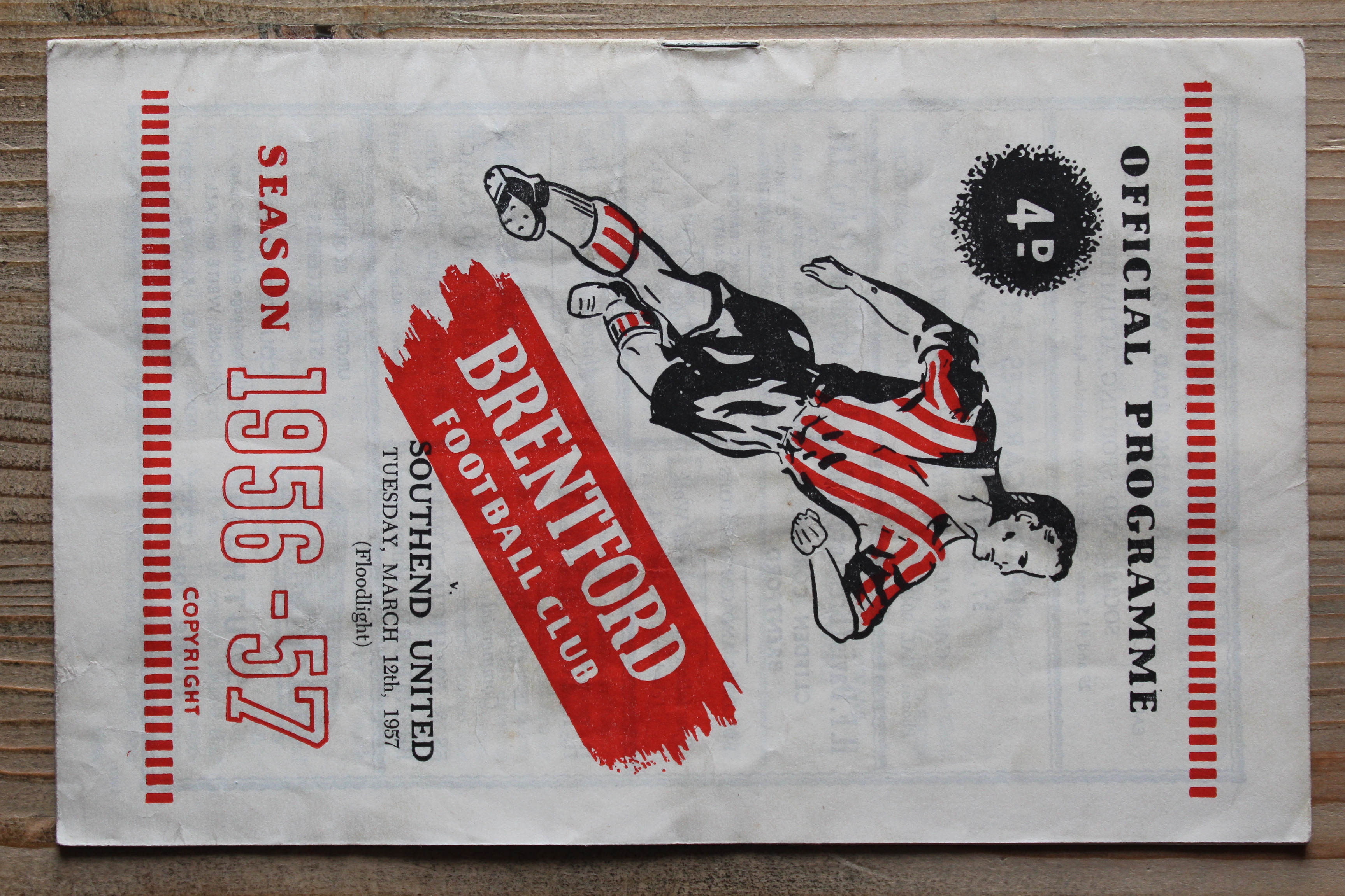 Brentford FC v Southend United FC