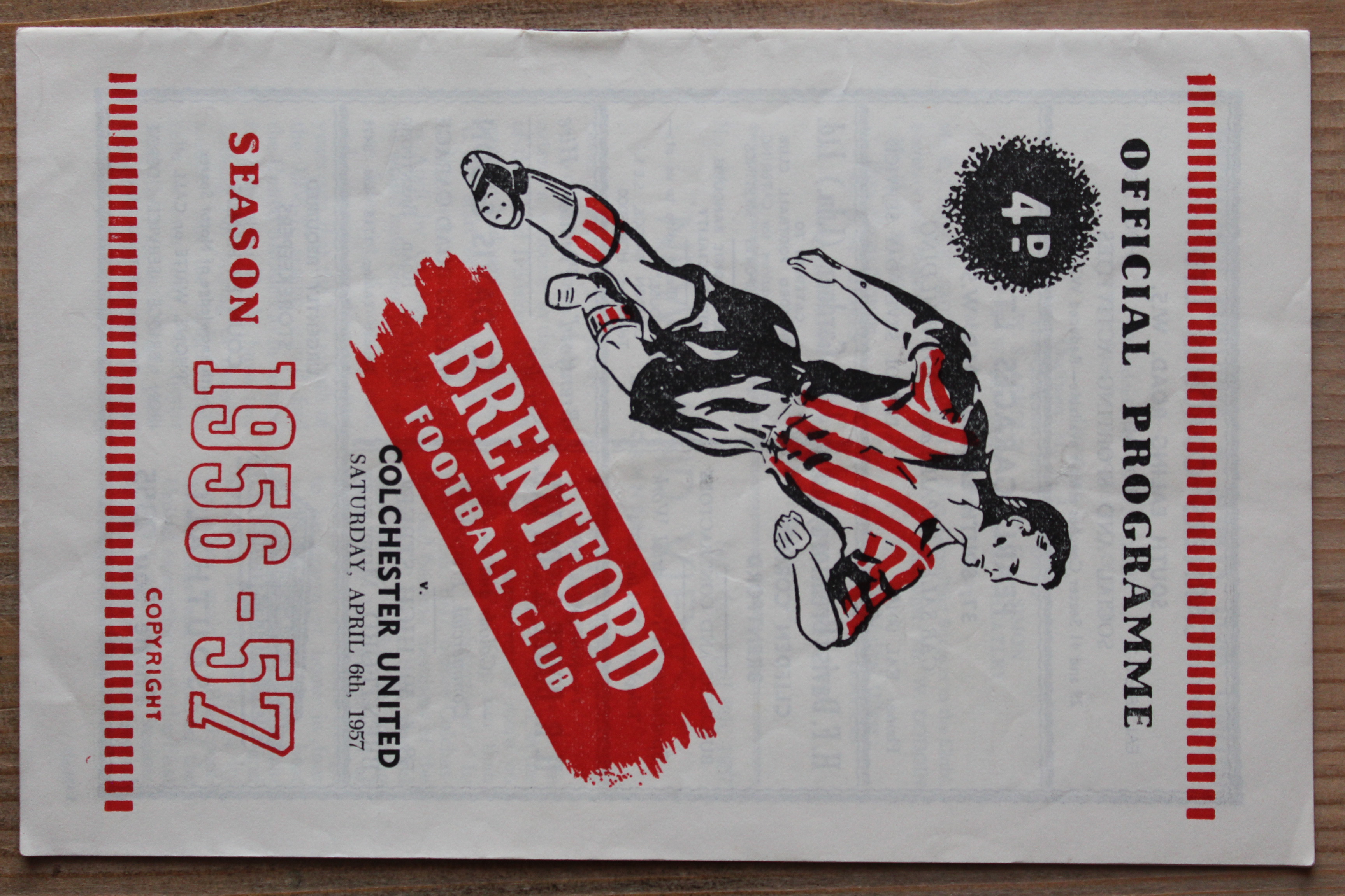 Brentford FC v Colchester United FC