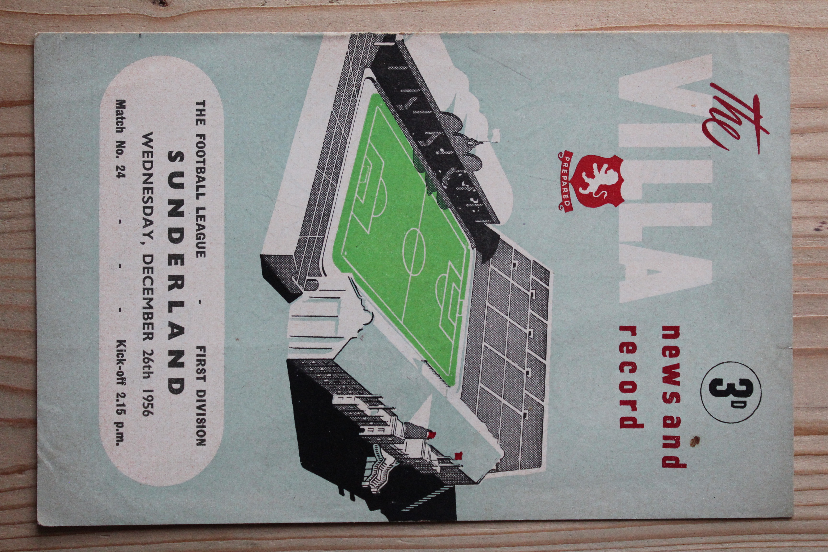 Aston Villa FC v Sunderland FC