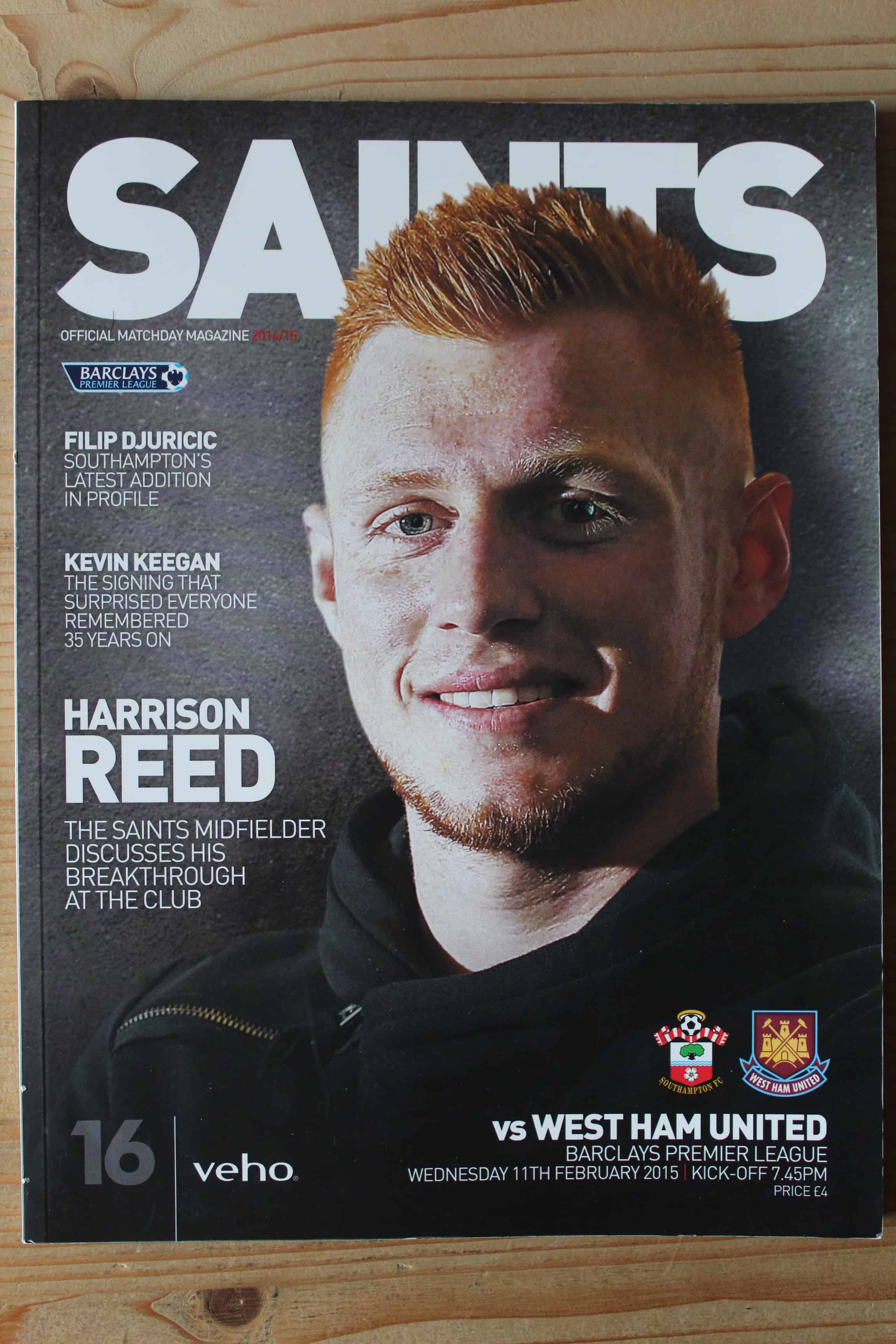 Southampton FC v West Ham United FC