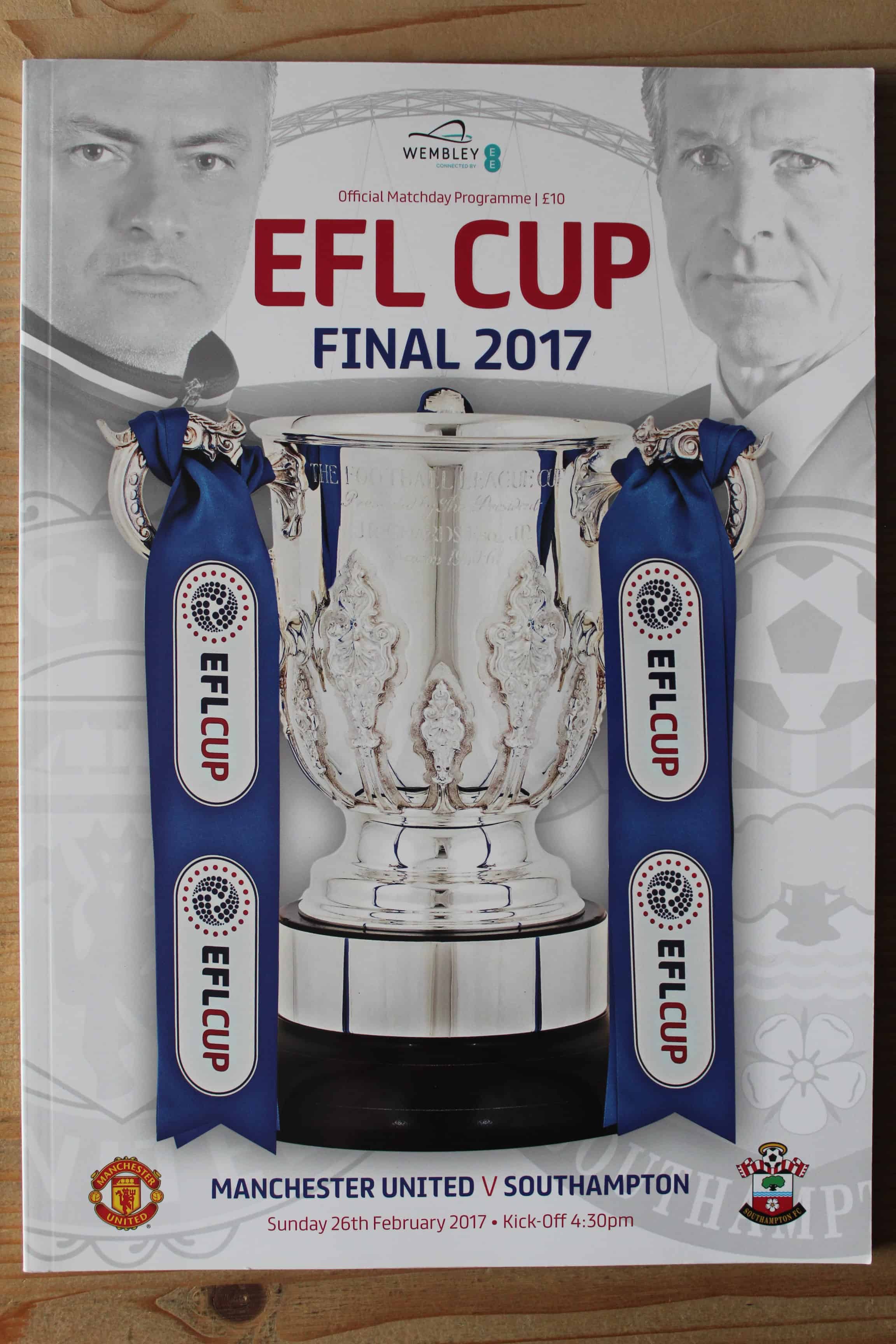 Manchester United FC v Southampton FC