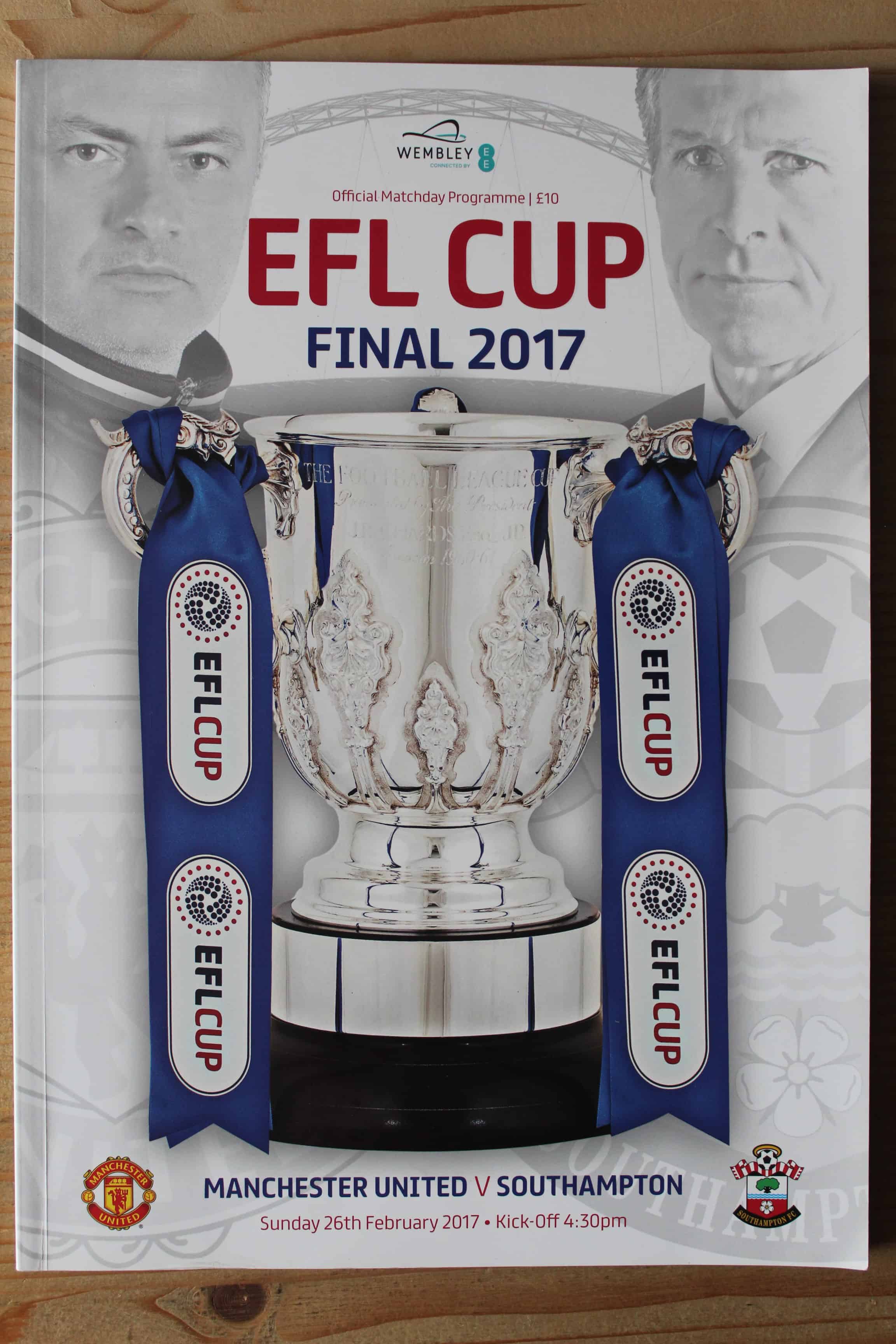 Manchester United FC v Southampton FC