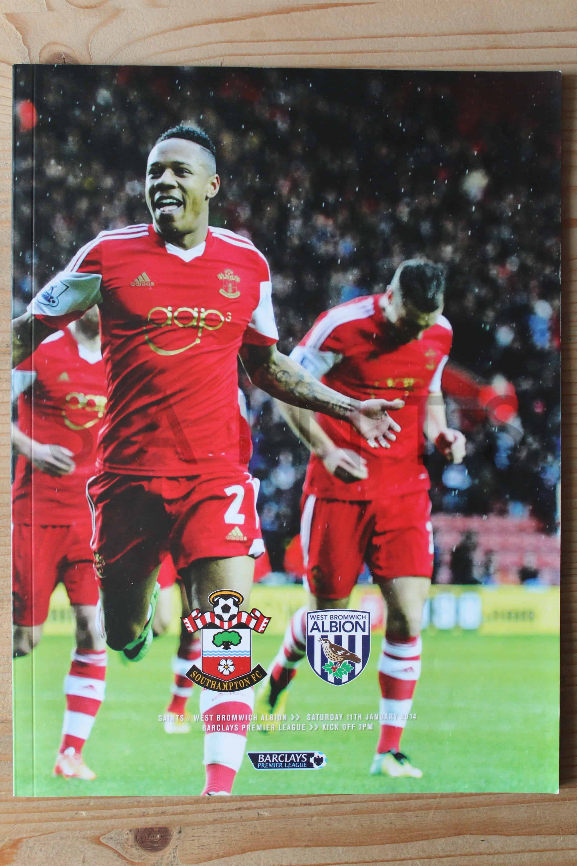 Southampton FC v West Bromwich Albion FC 