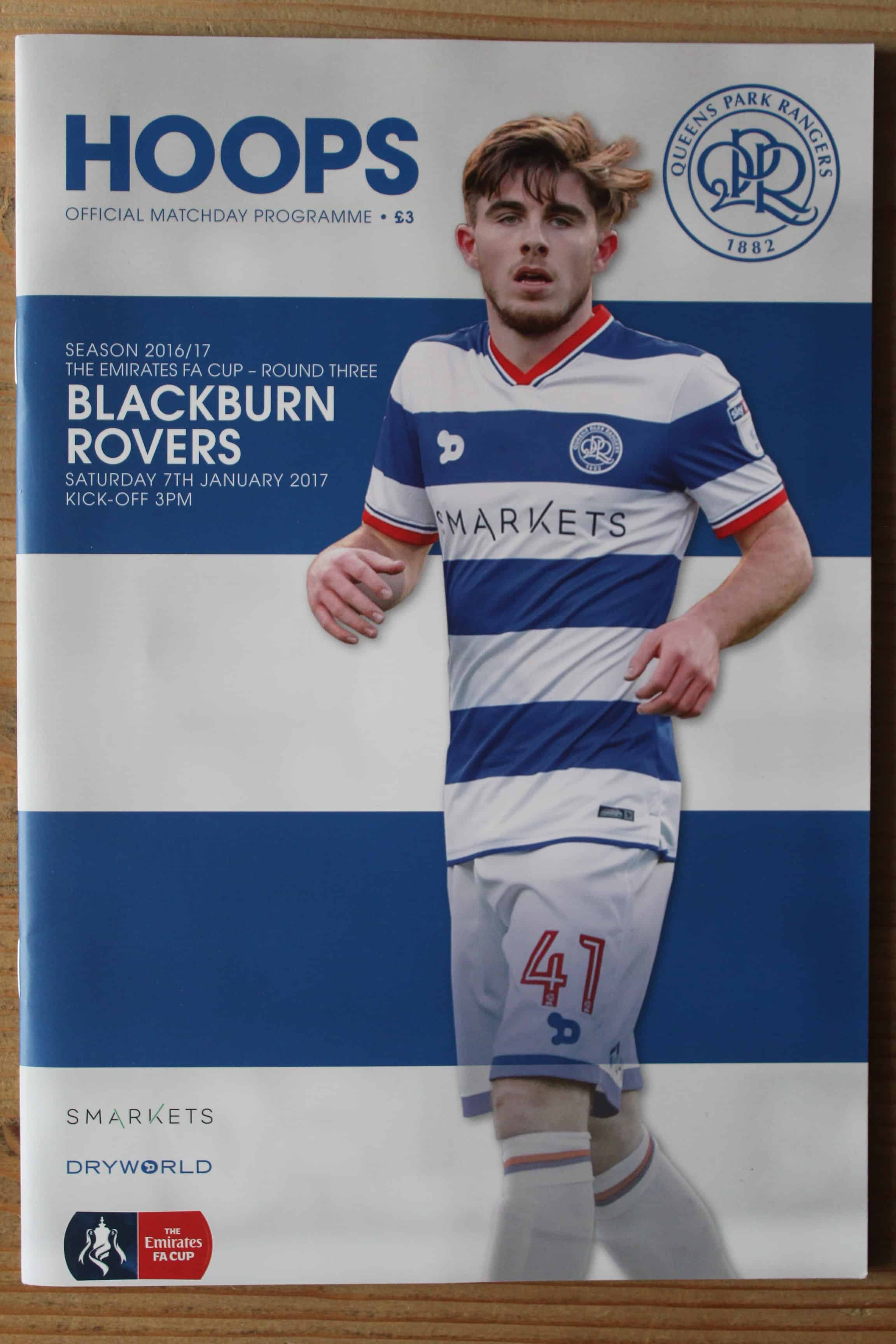 Queens Park Rangers FC v Blackburn Rovers FC