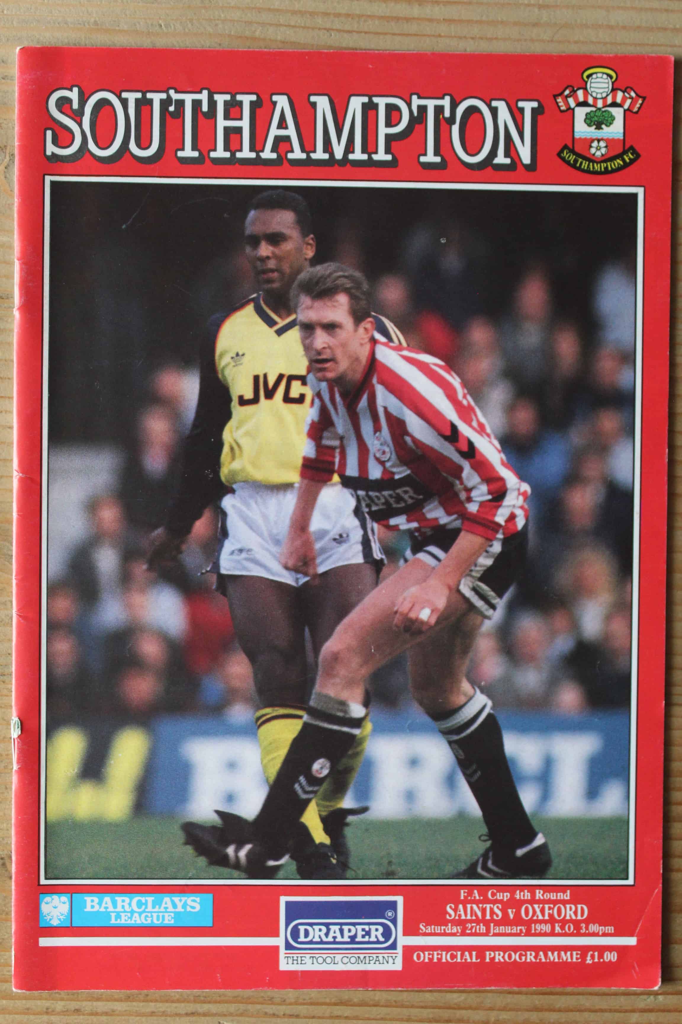 Southampton FC v Oxford United FC