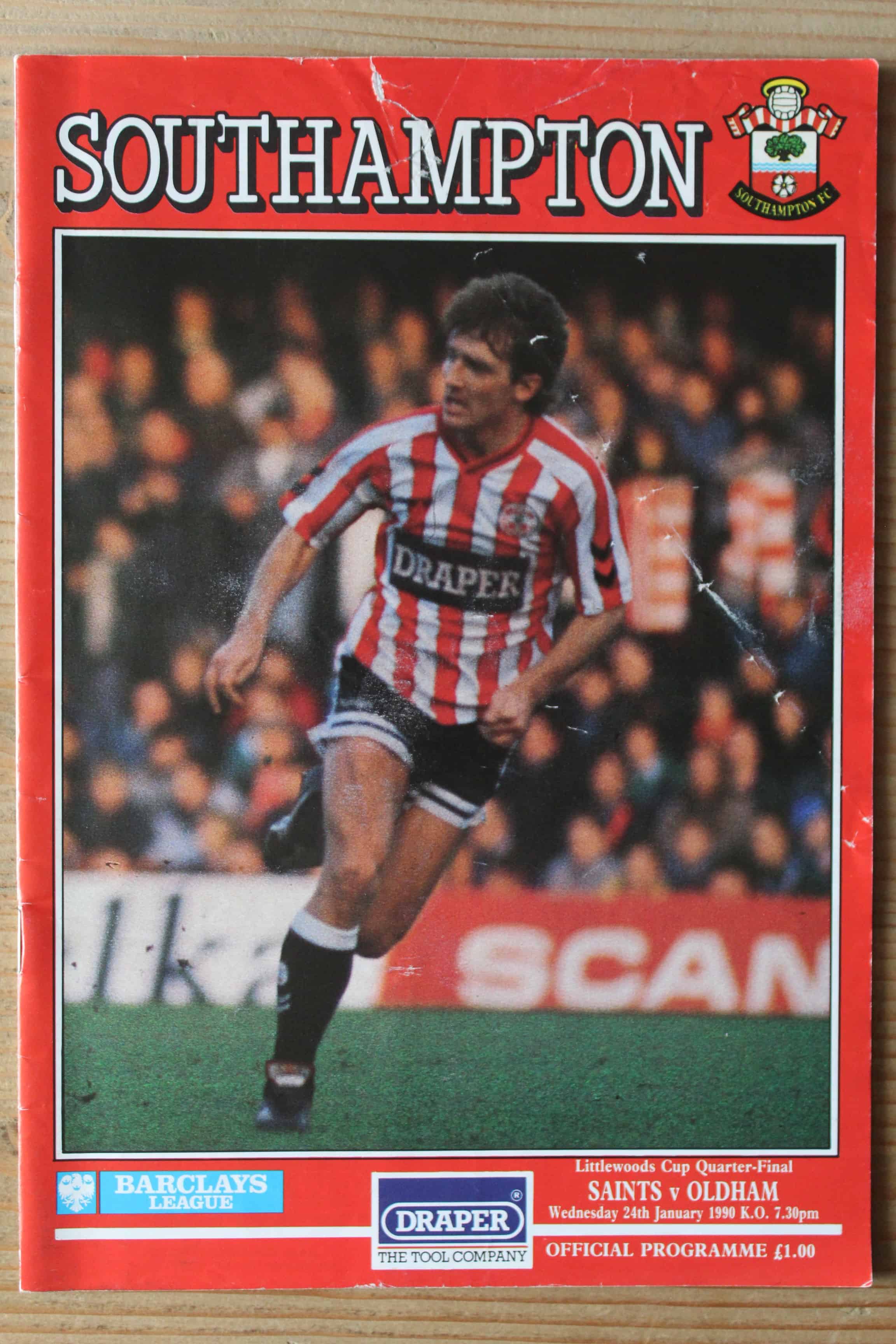Southampton FC v Oldham Athletic FC