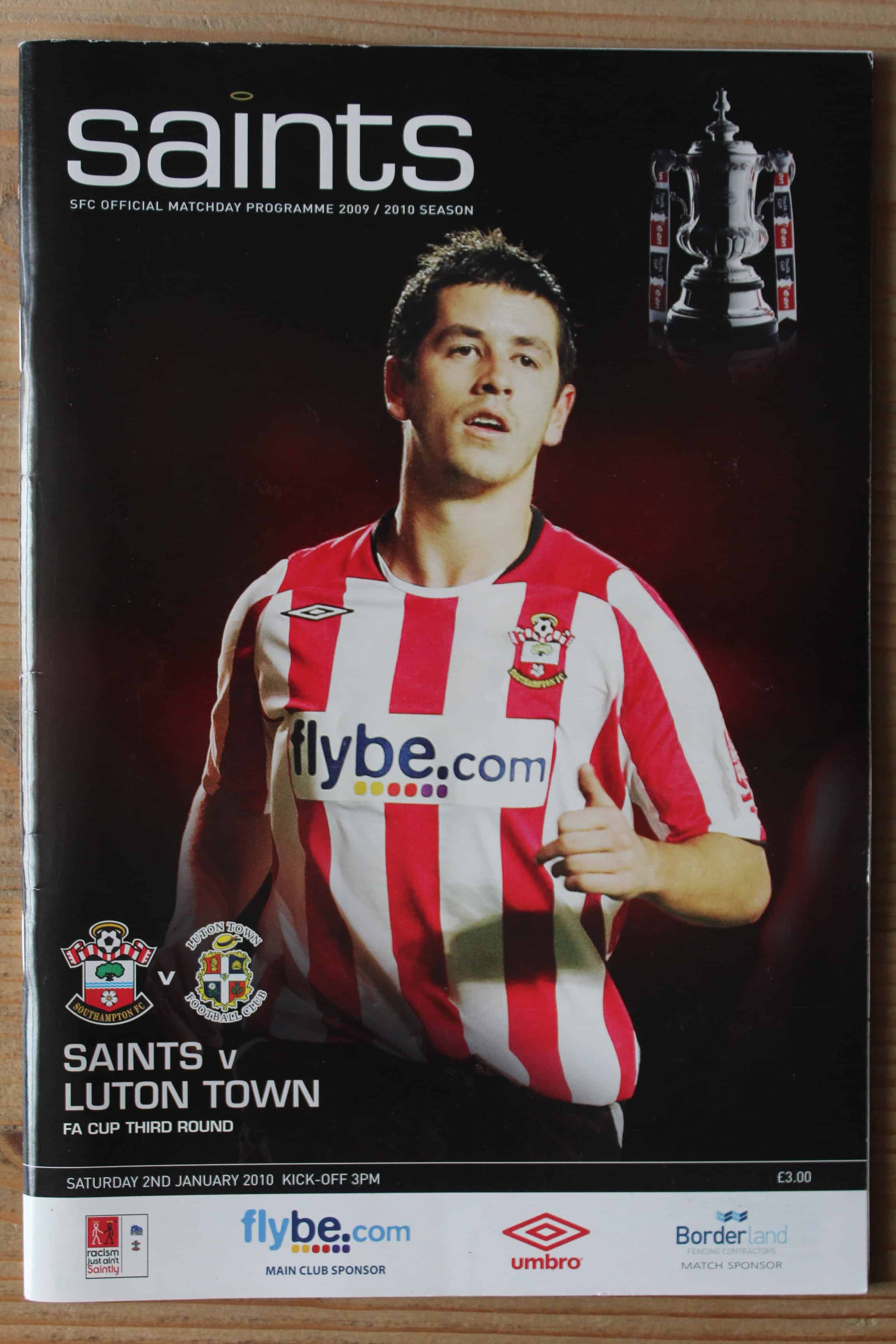 Southampton FC v Luton Town FC