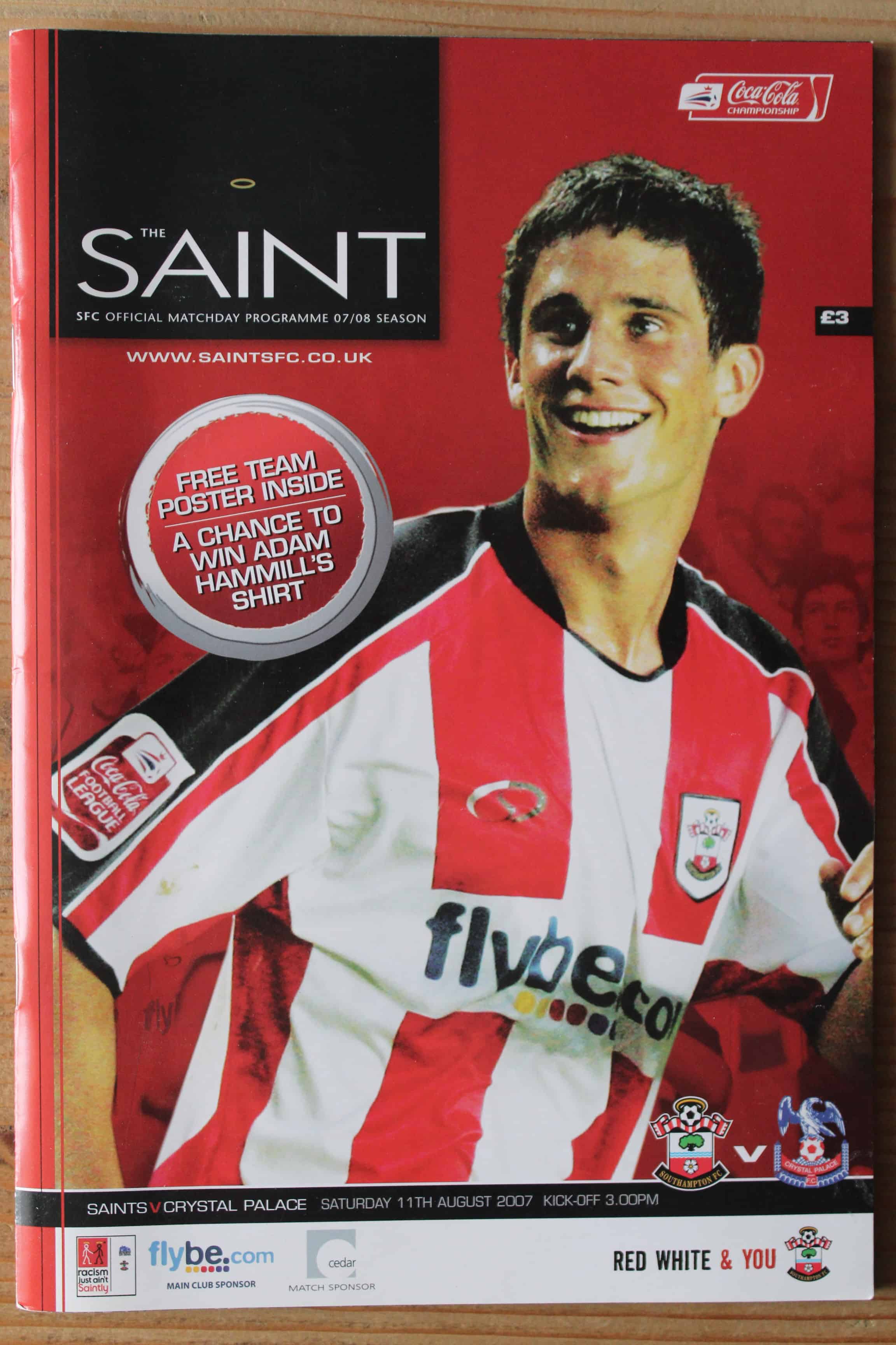 Southampton FC v Crystal Palace FC