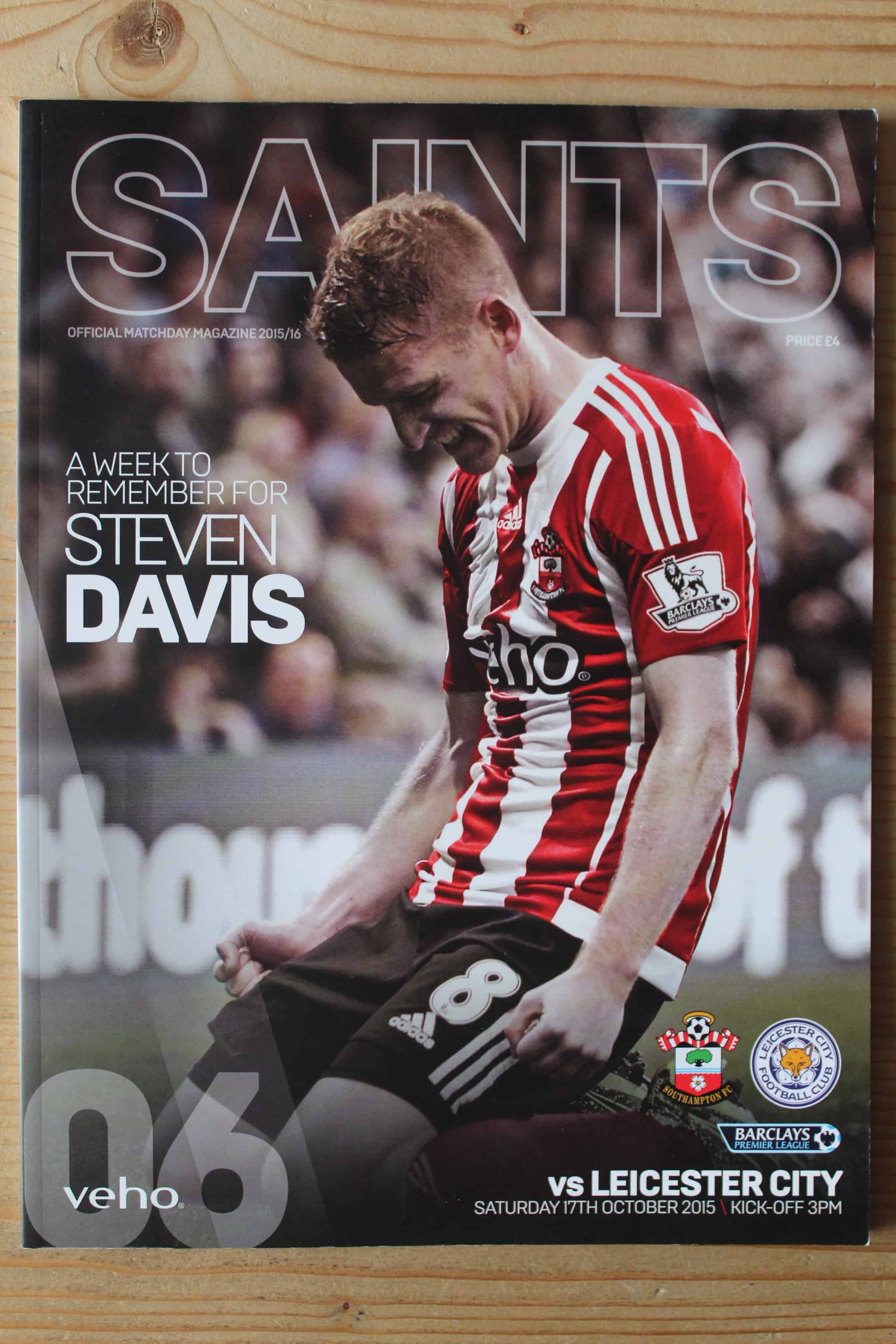 Southampton FC v Leicester City FC