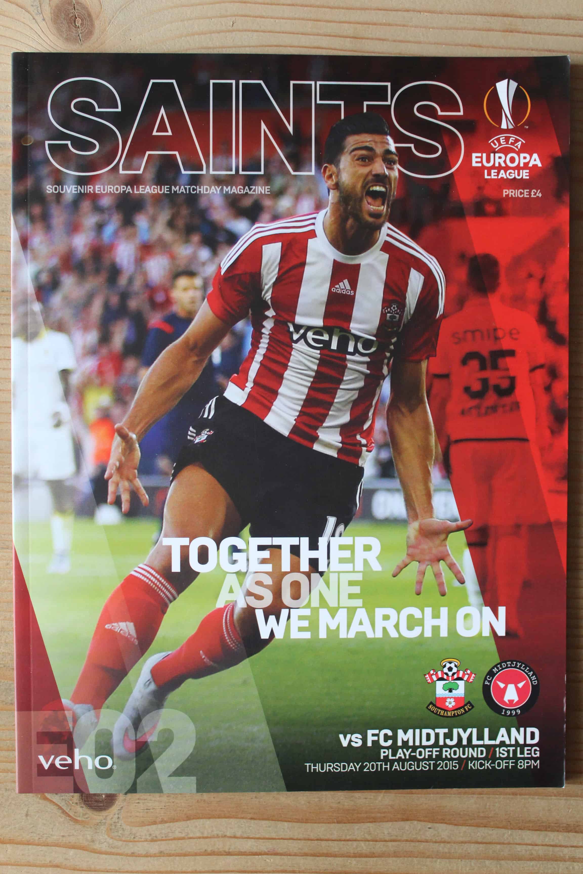 Southampton FC v Midtjylland