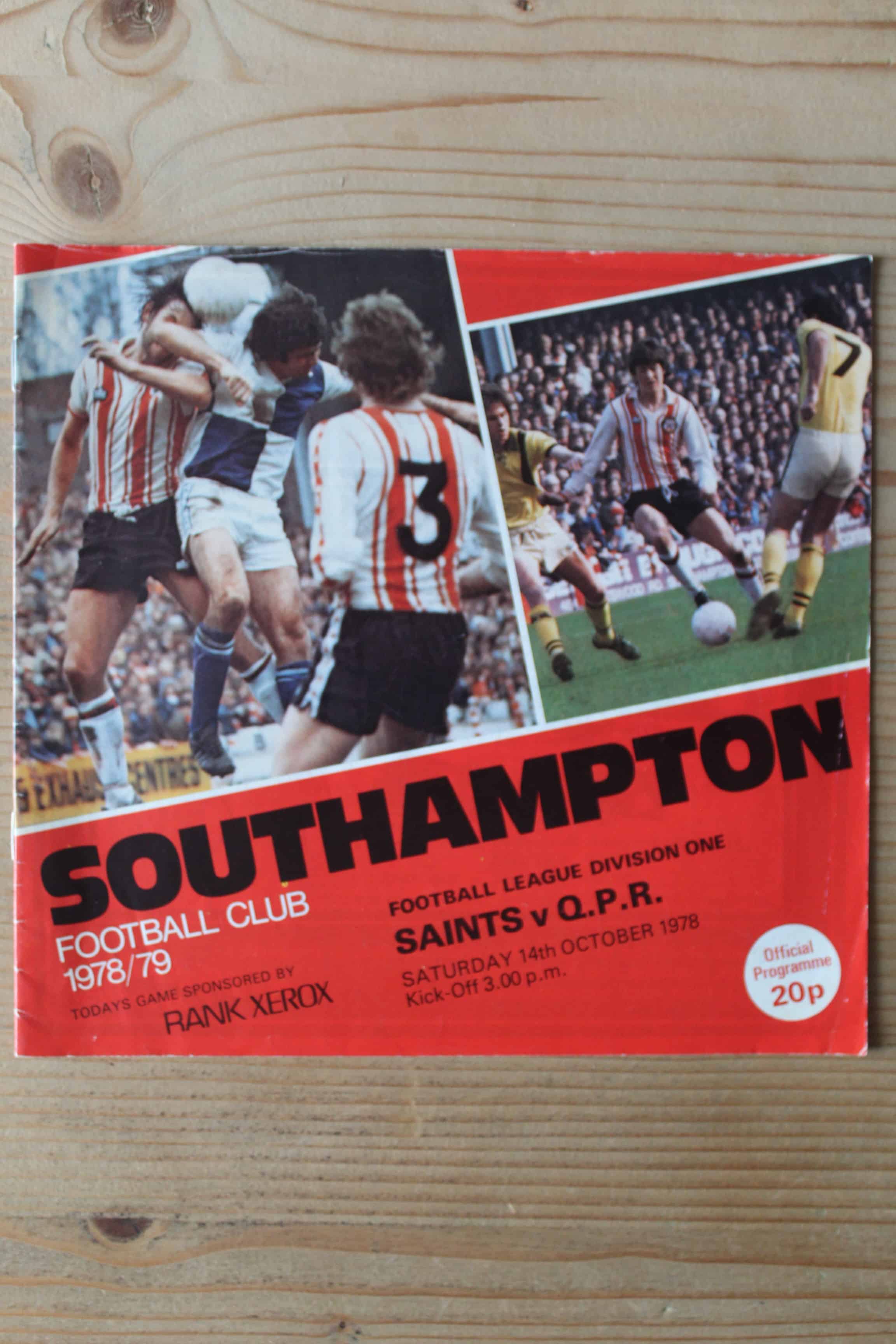 Southampton FC v Queens Park Rangers FC