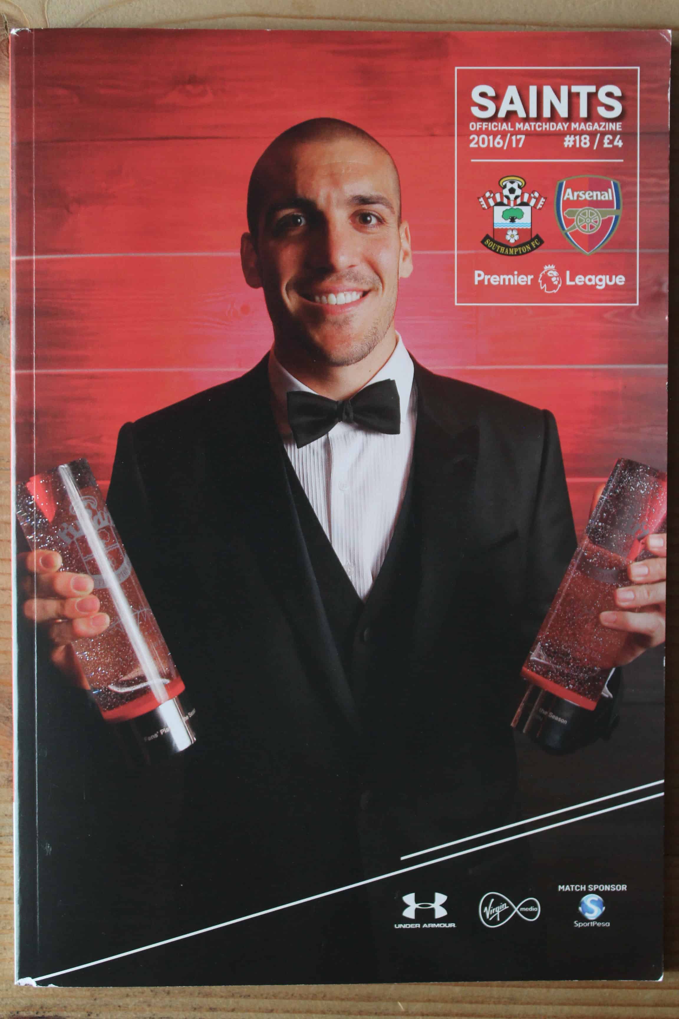 Southampton FC v Arsenal FC