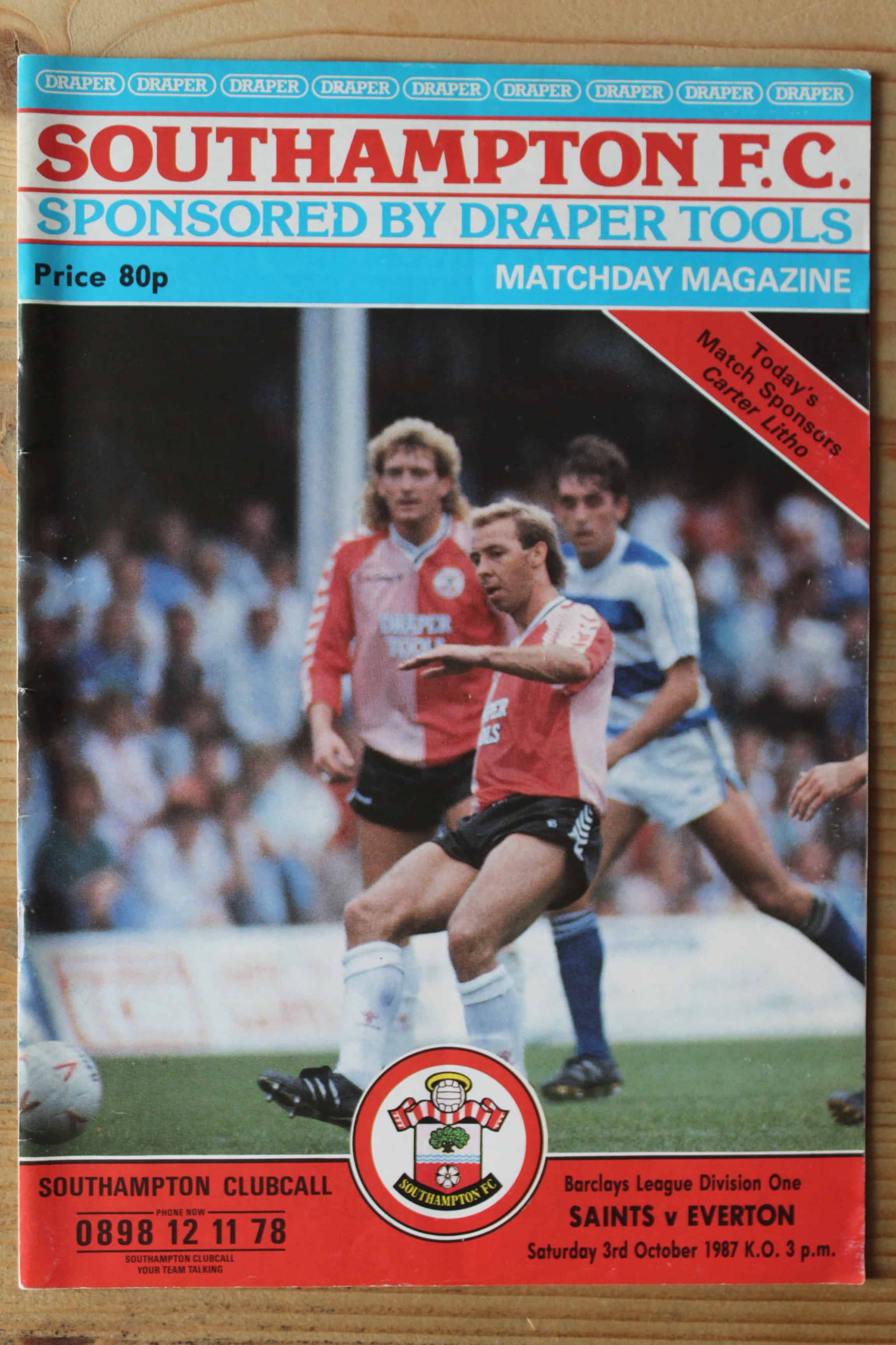 Southampton FC v Everton FC