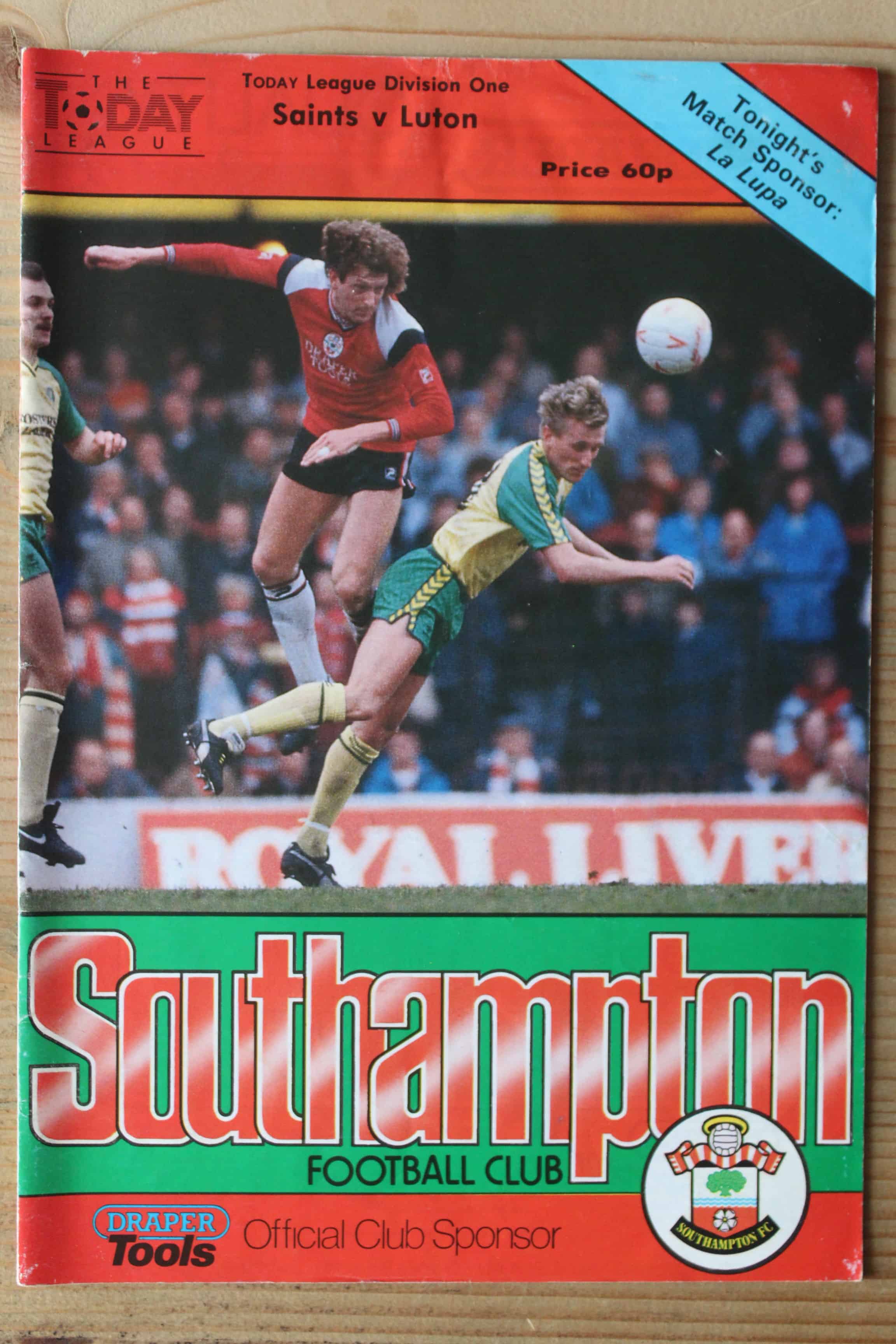 Southampton FC v Luton Town FC