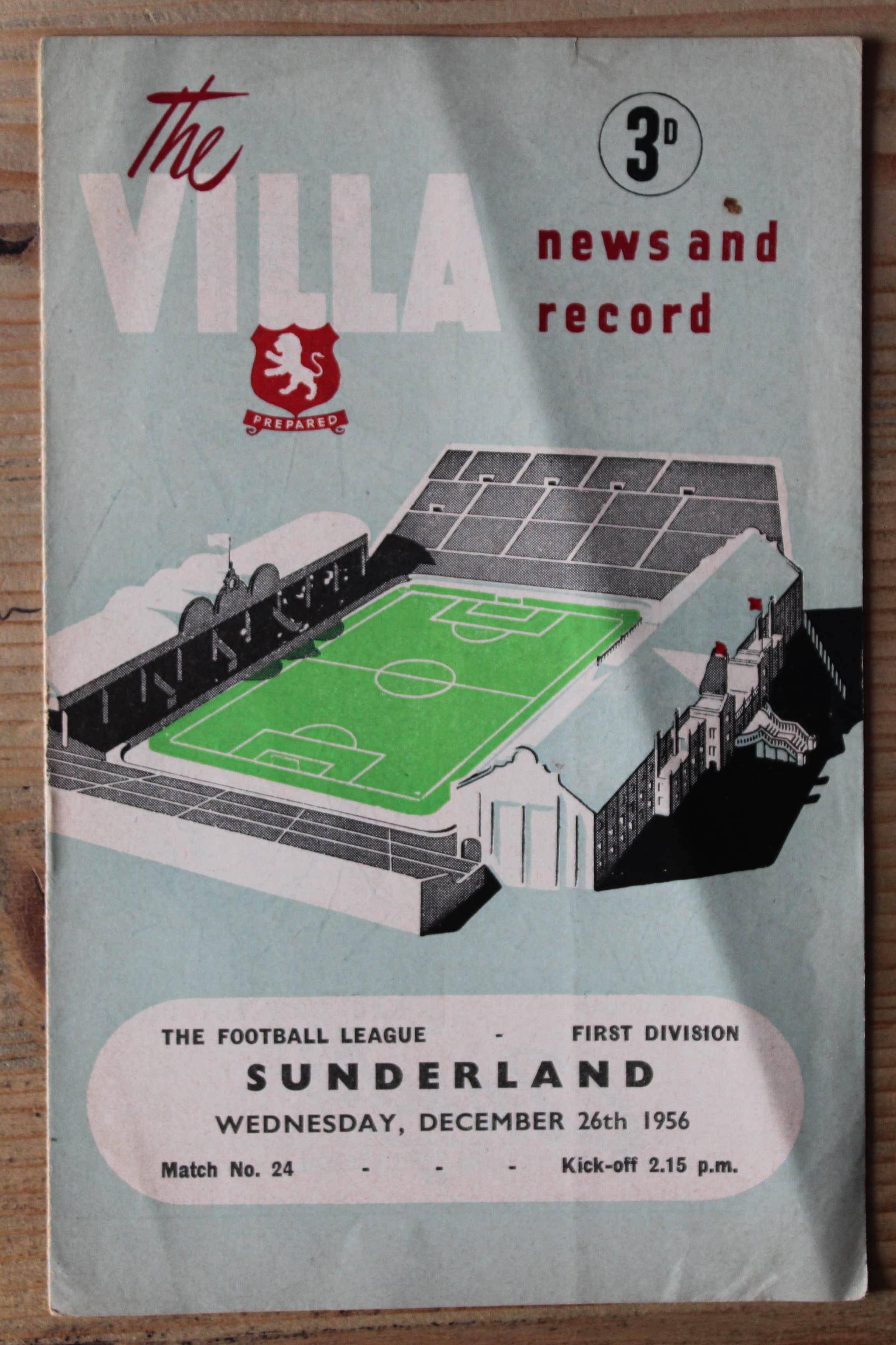 Aston Villa FC v Sunderland FC