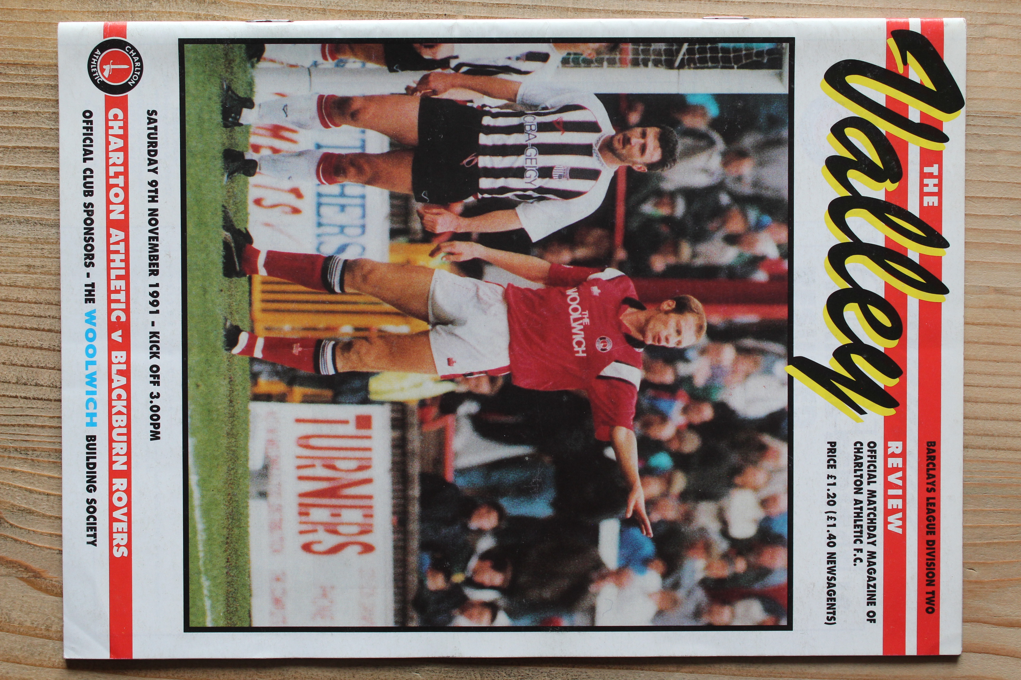 Charlton Athletic FC v Blackburn Rovers FC