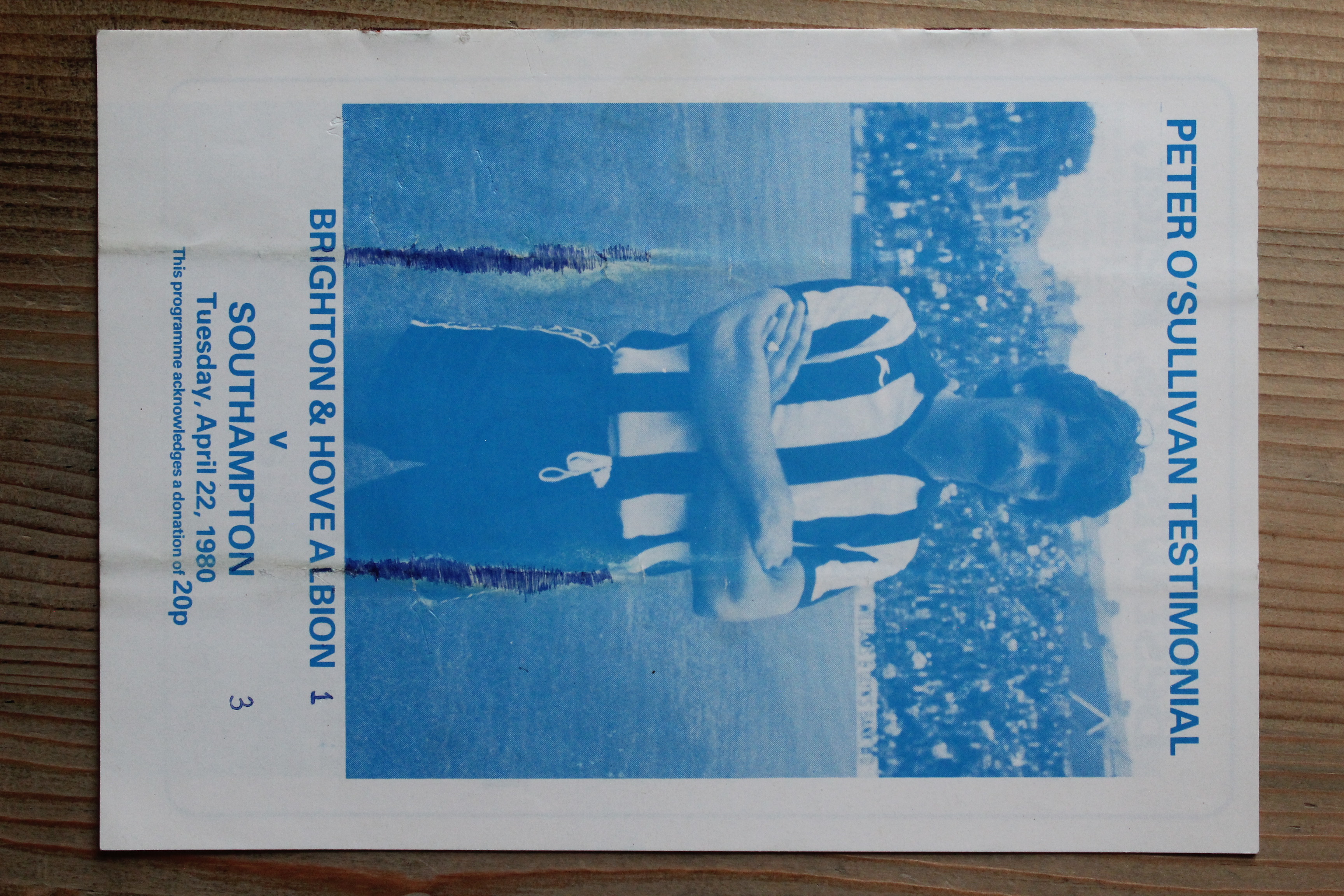 Brighton & Hove Albion FC v Southampton FC