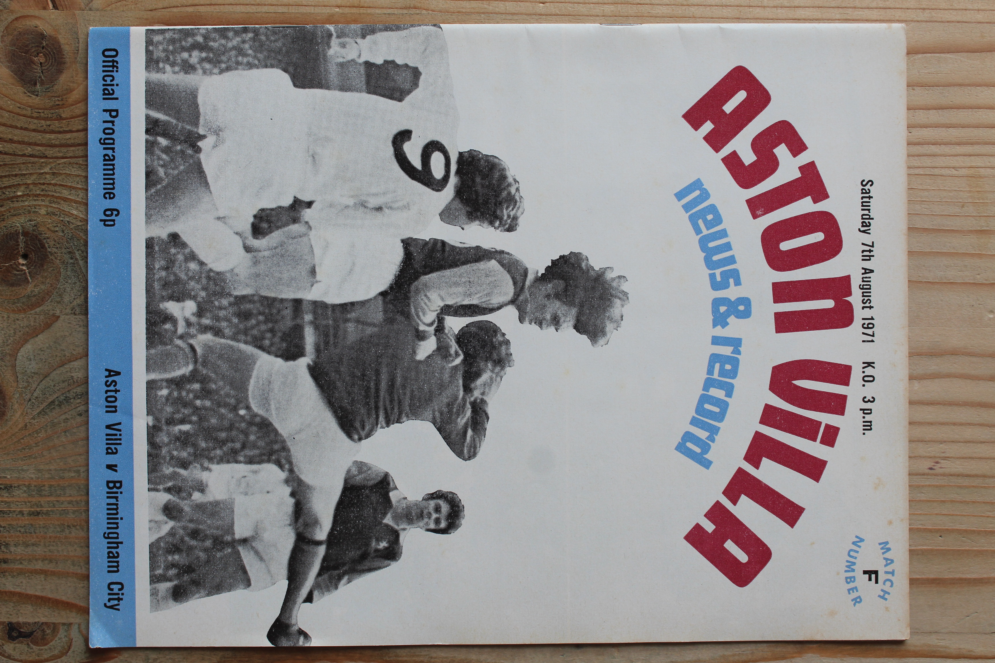 Aston Villa FC v Birmingham City FC