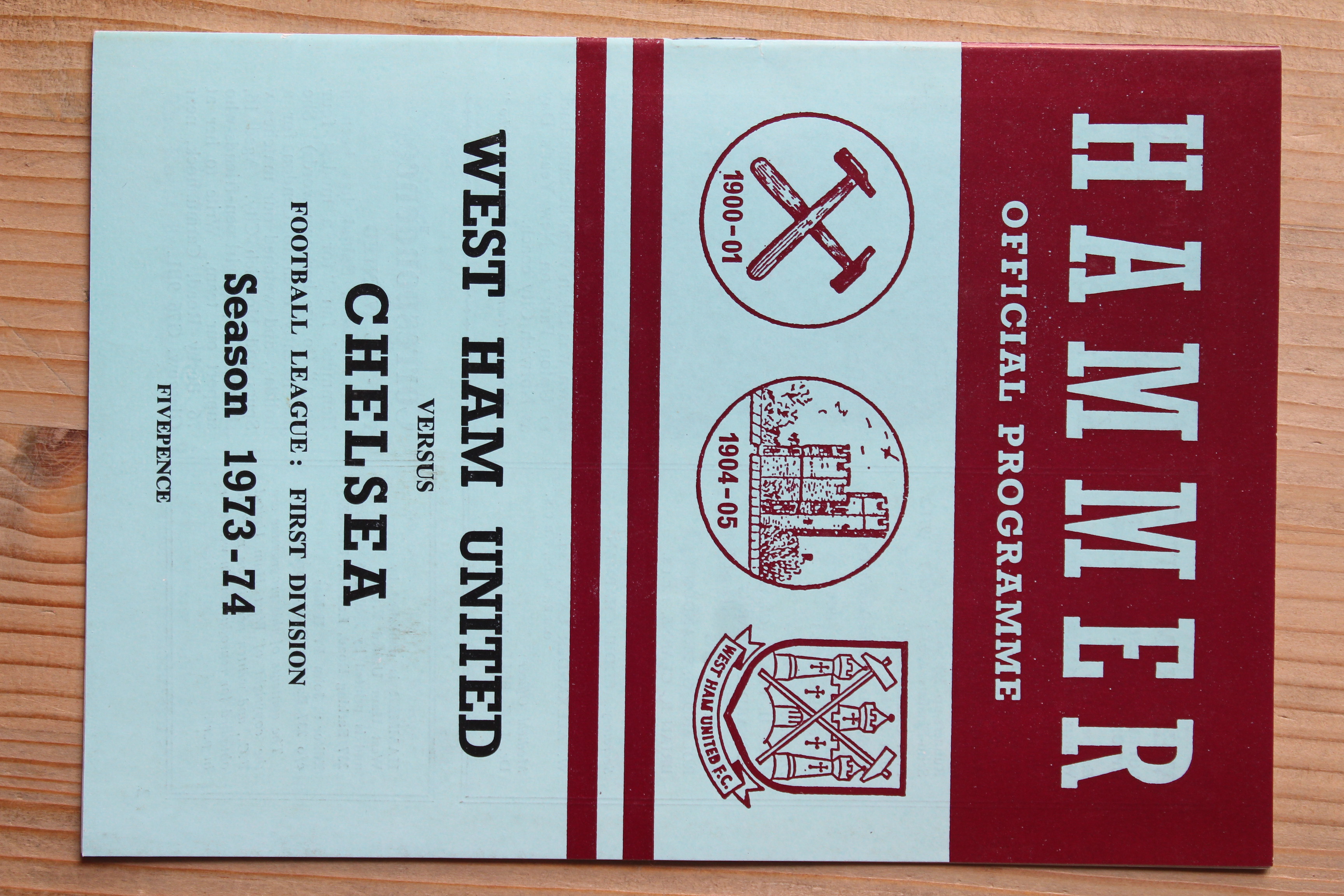 West Ham United FC v Chelsea FC