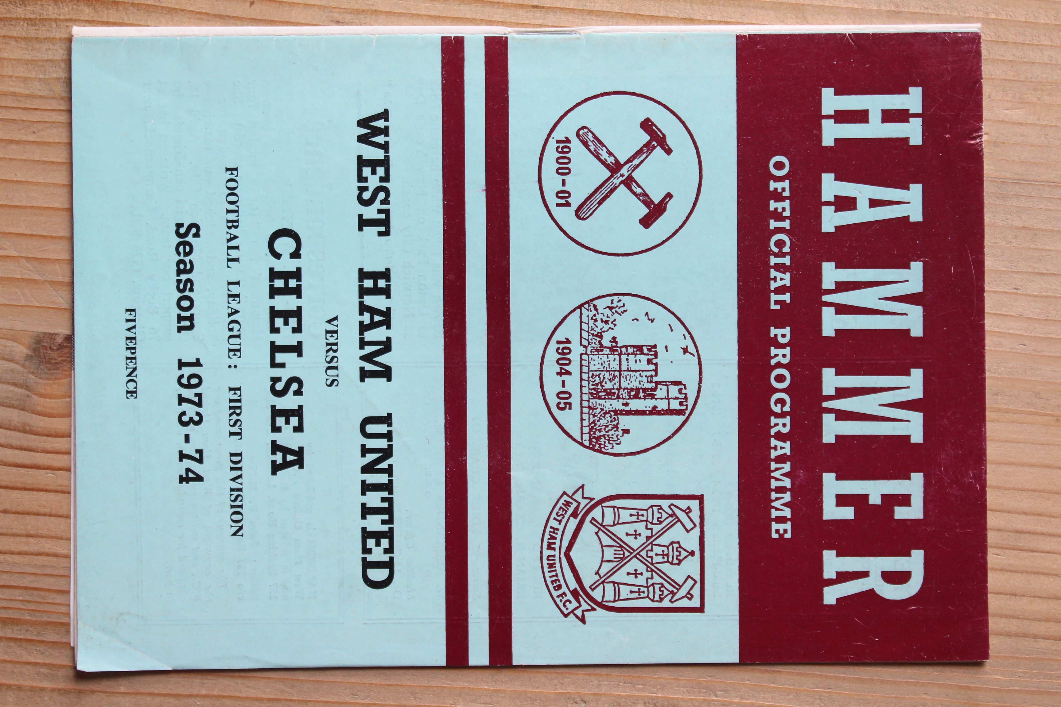 West Ham United FC v Chelsea FC
