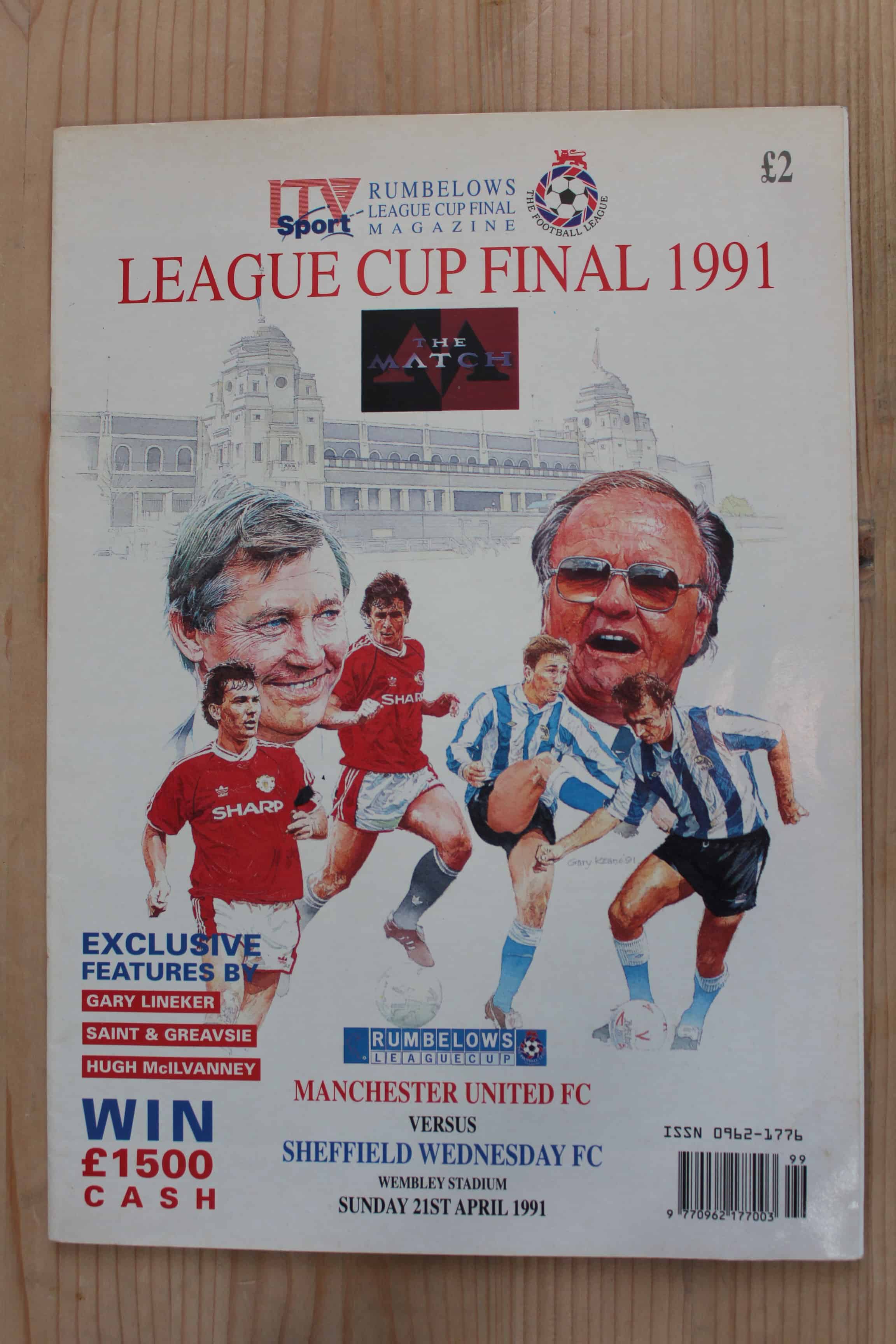Manchester United FC v Sheffield Wednesday FC 
