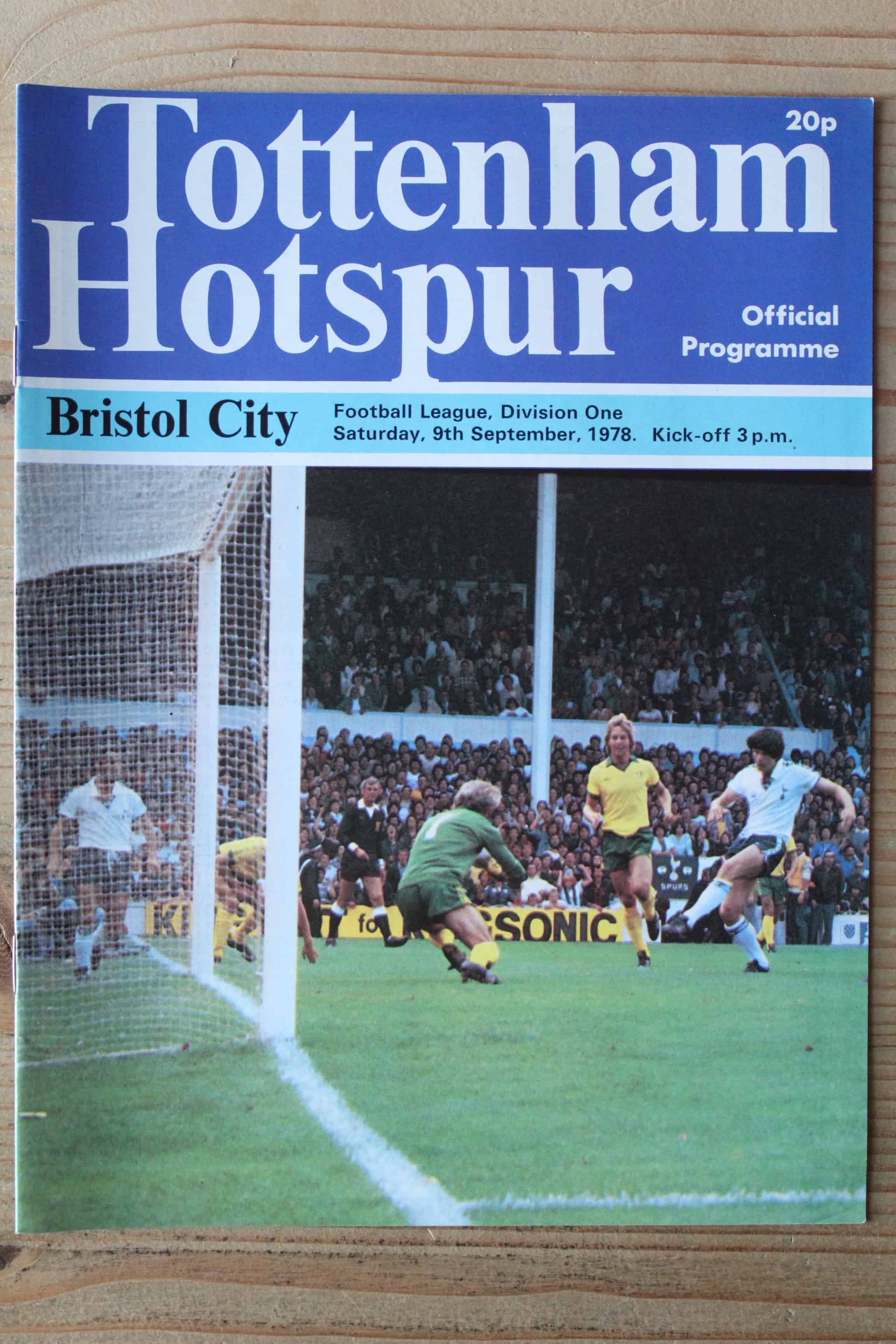 Tottenham Hotspur FC v Bristol City FC
