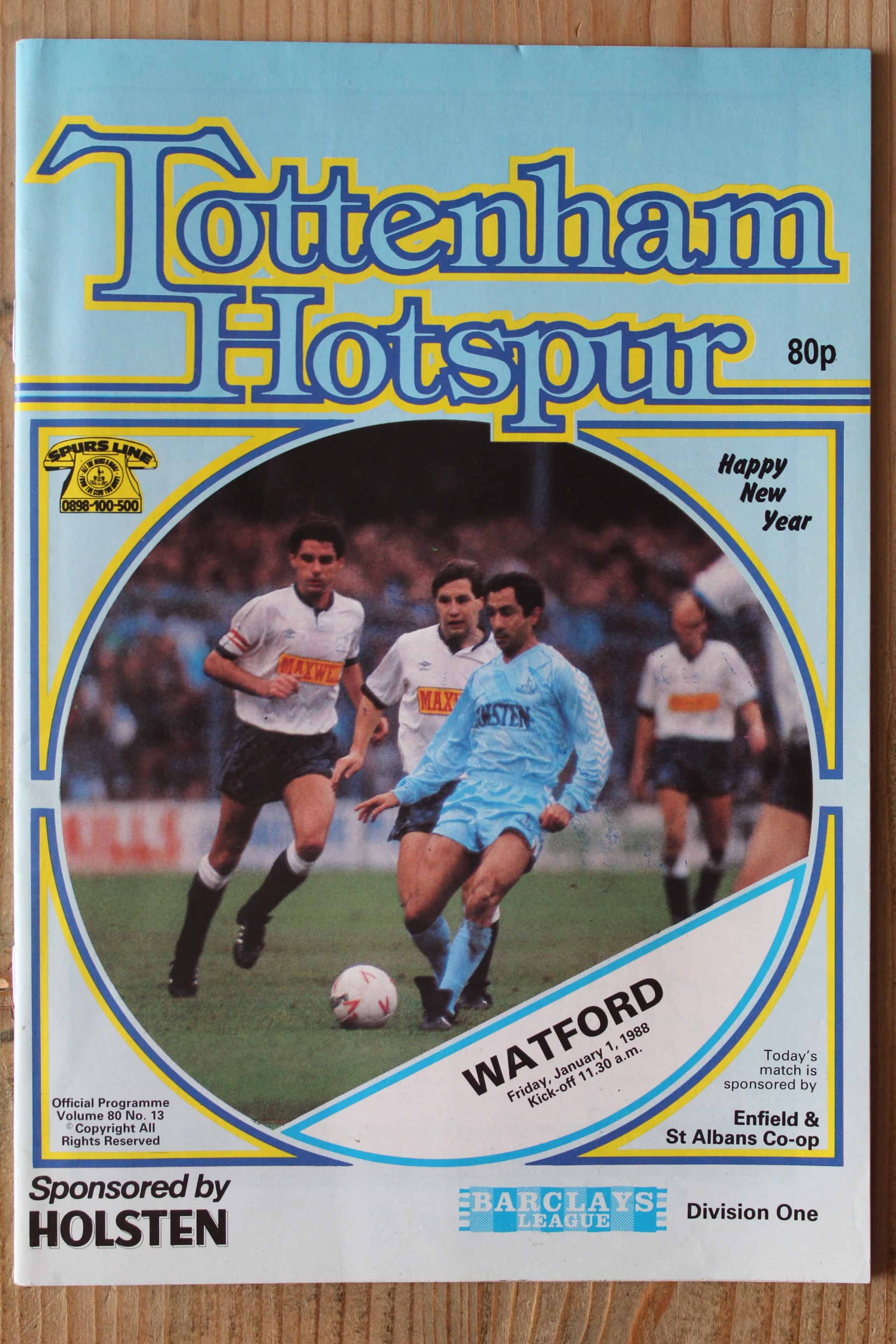 Tottenham Hotspur FC v Watford FC