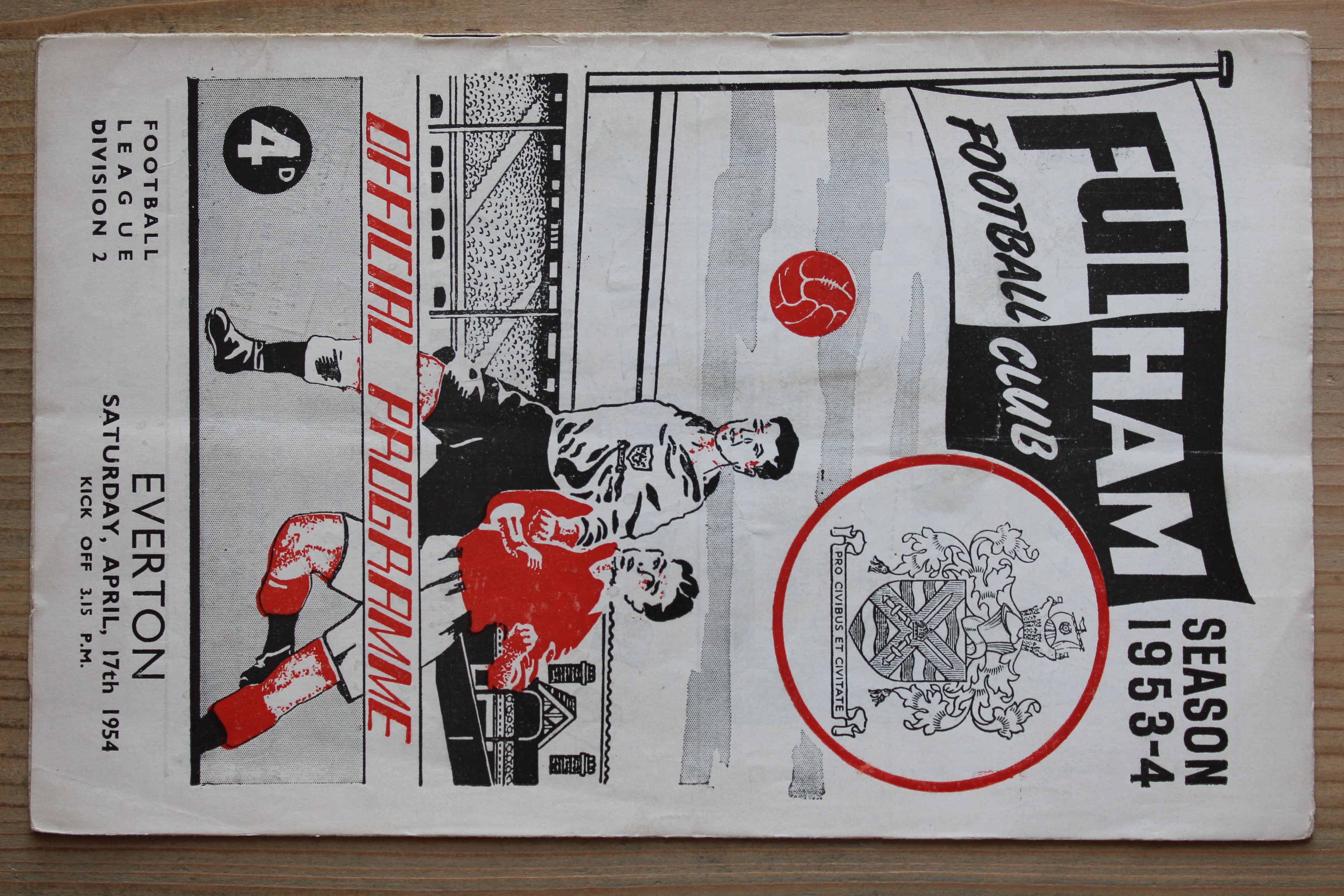 Fulham FC v Everton FC