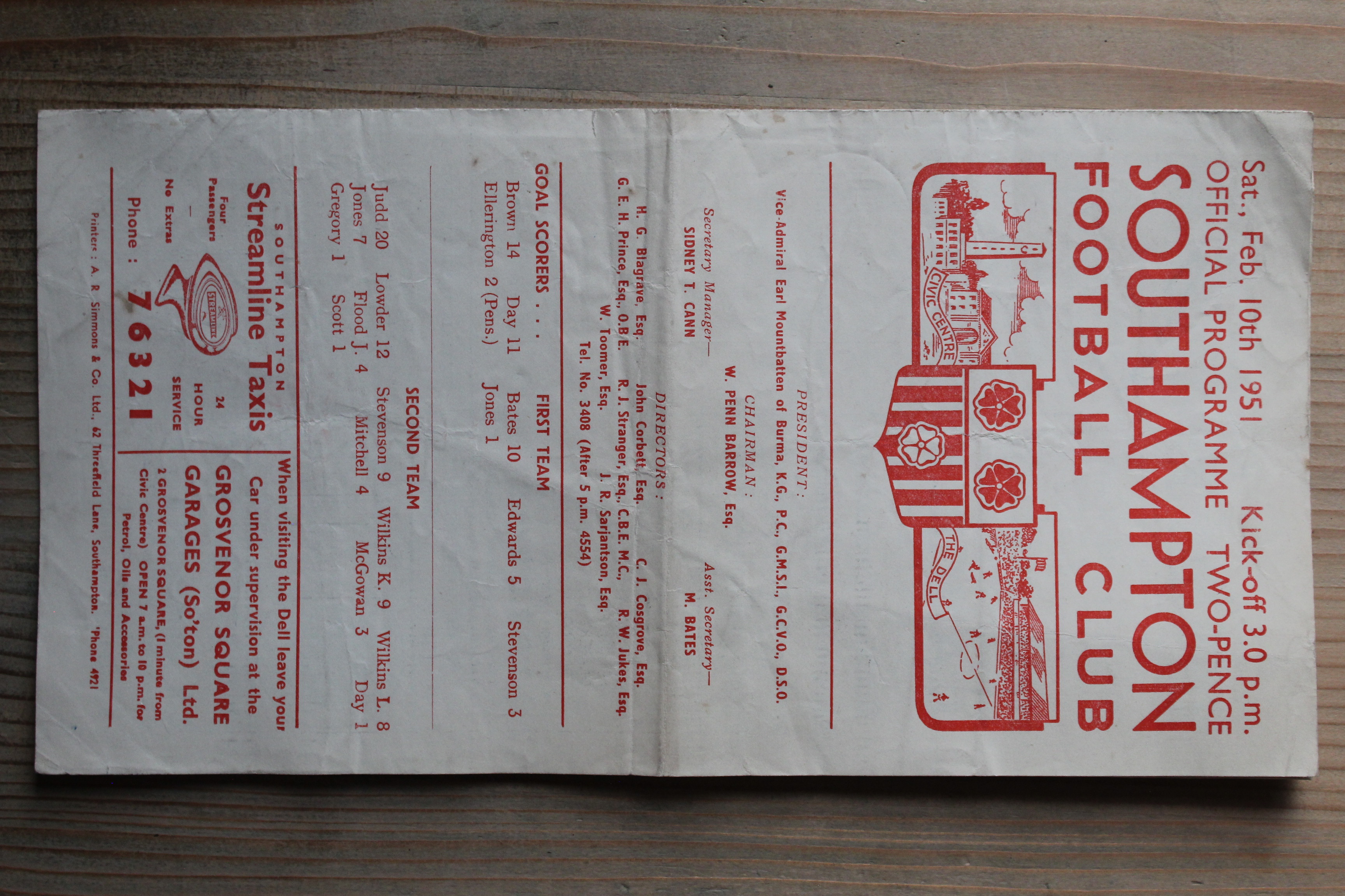 Southampton FC v Middlesbrough FC