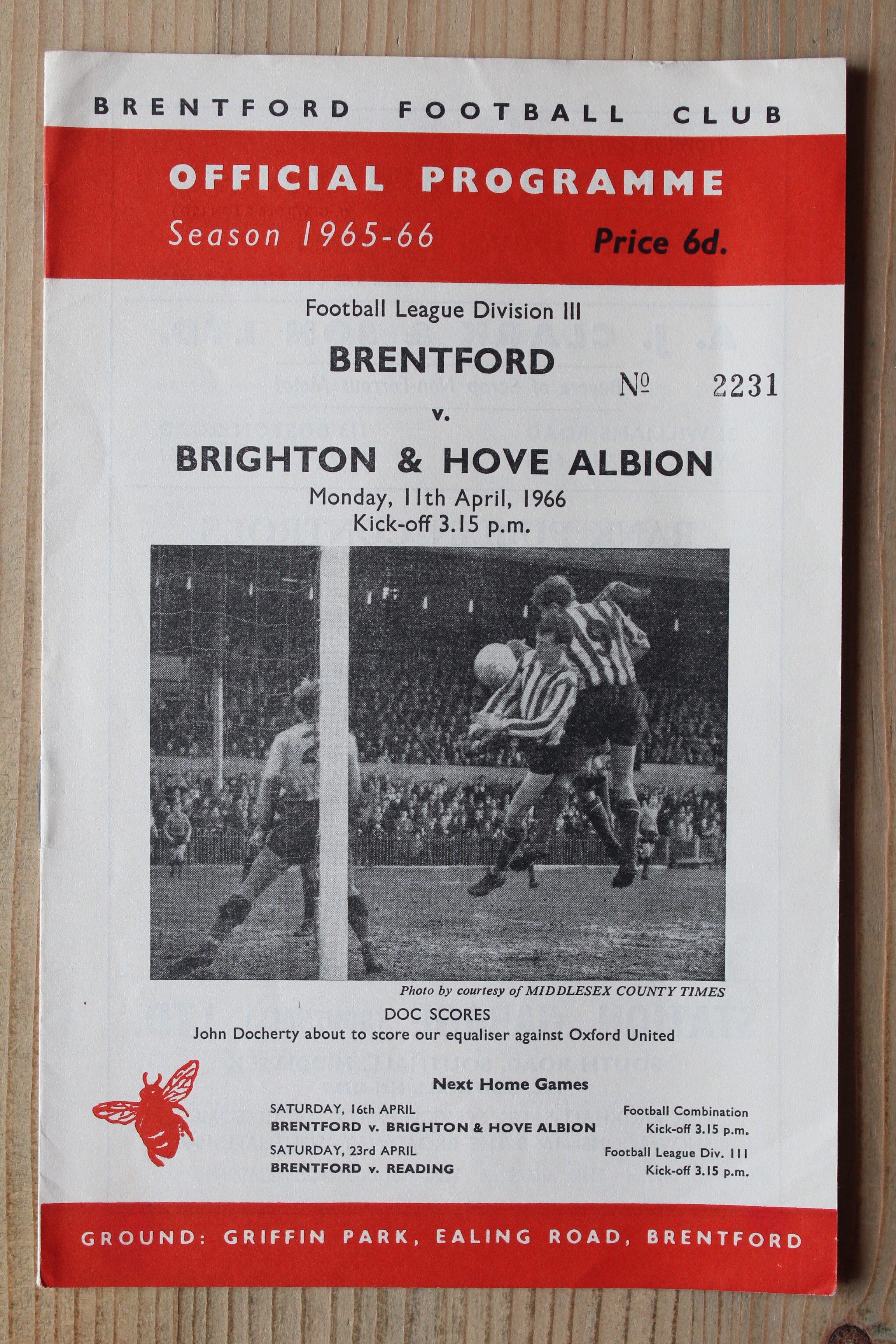 Brentford FC v Brighton & Hove Albion FC