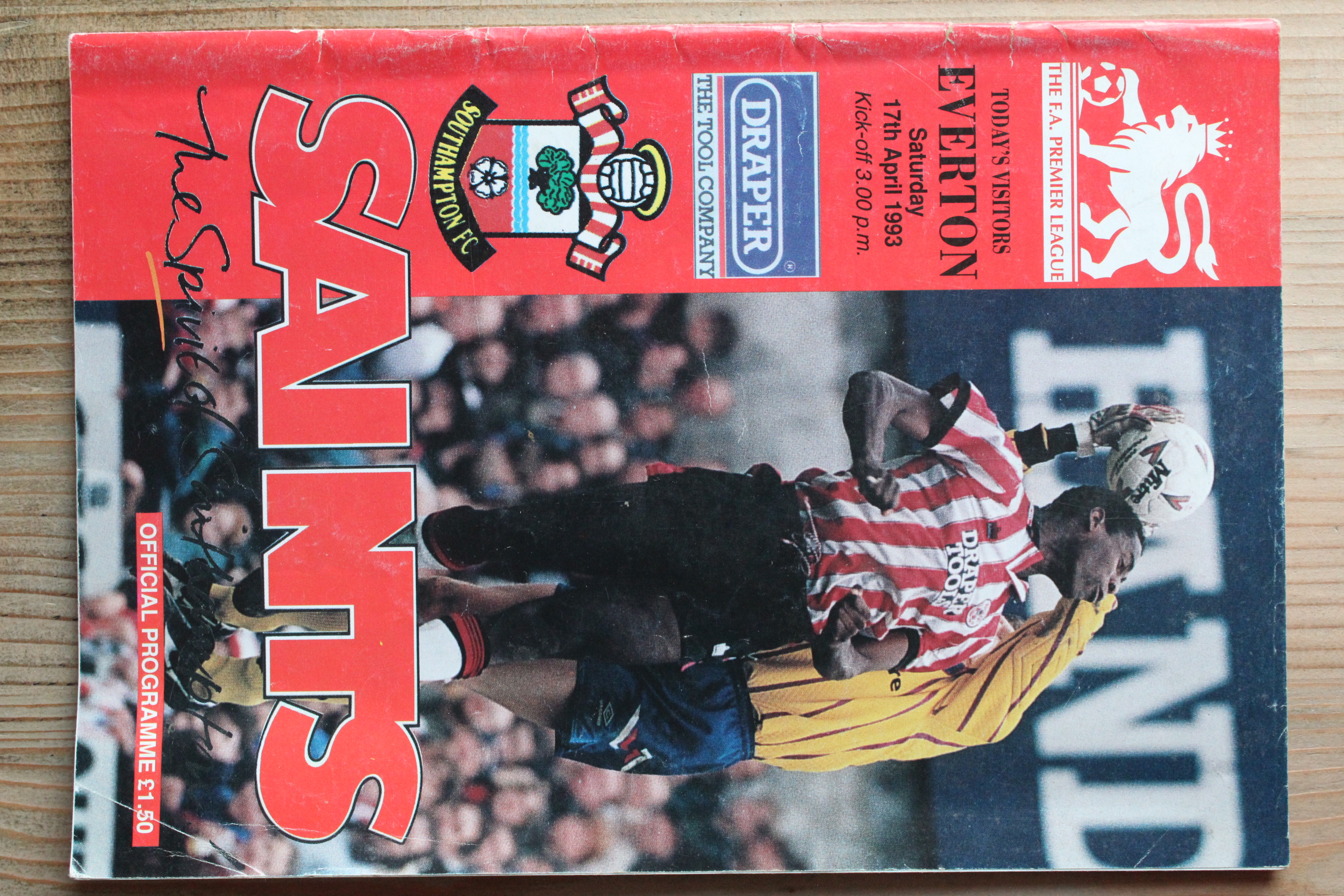 Southampton FC v Everton FC