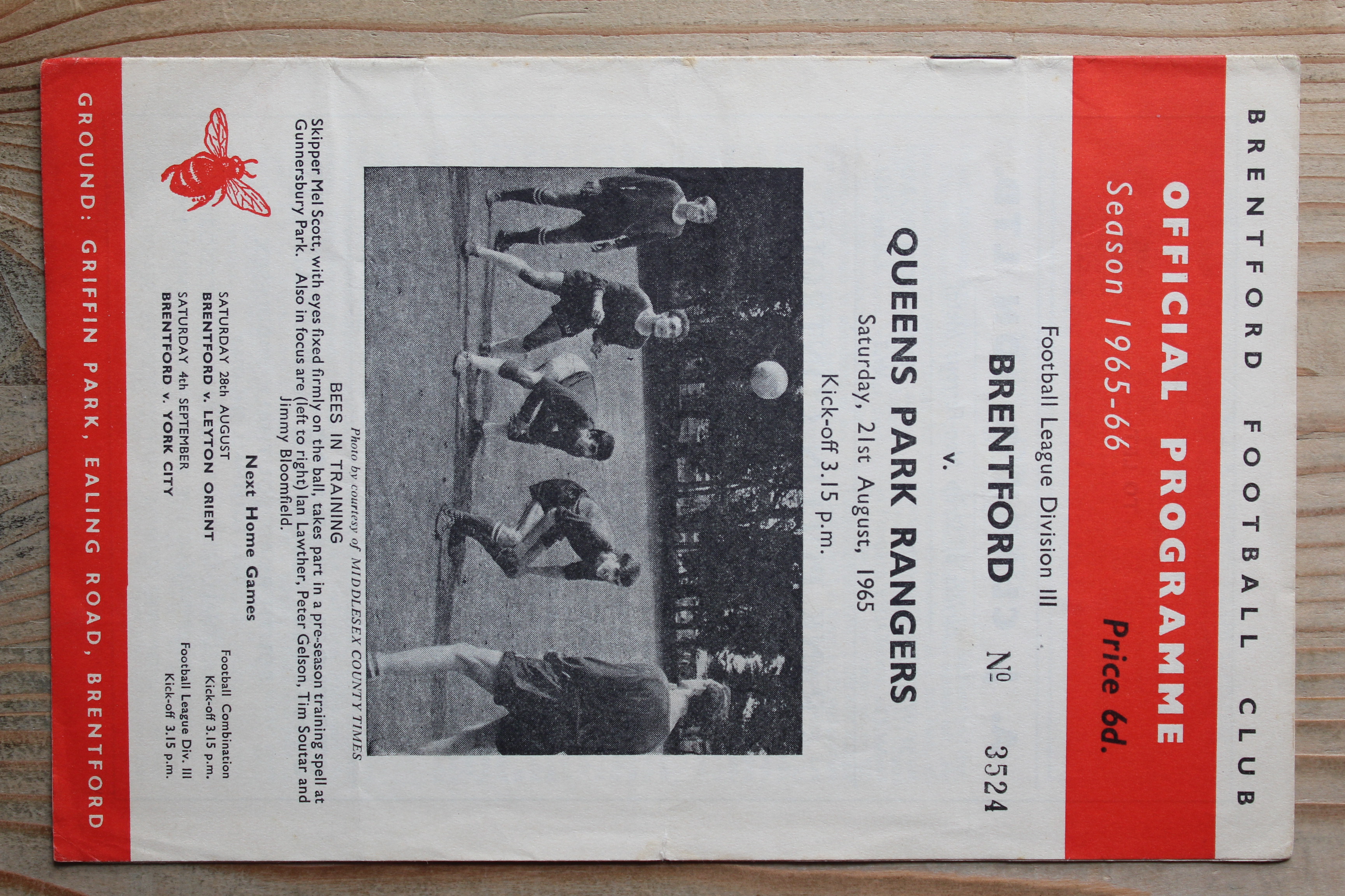 Brentford FC v Queens Park Rangers FC