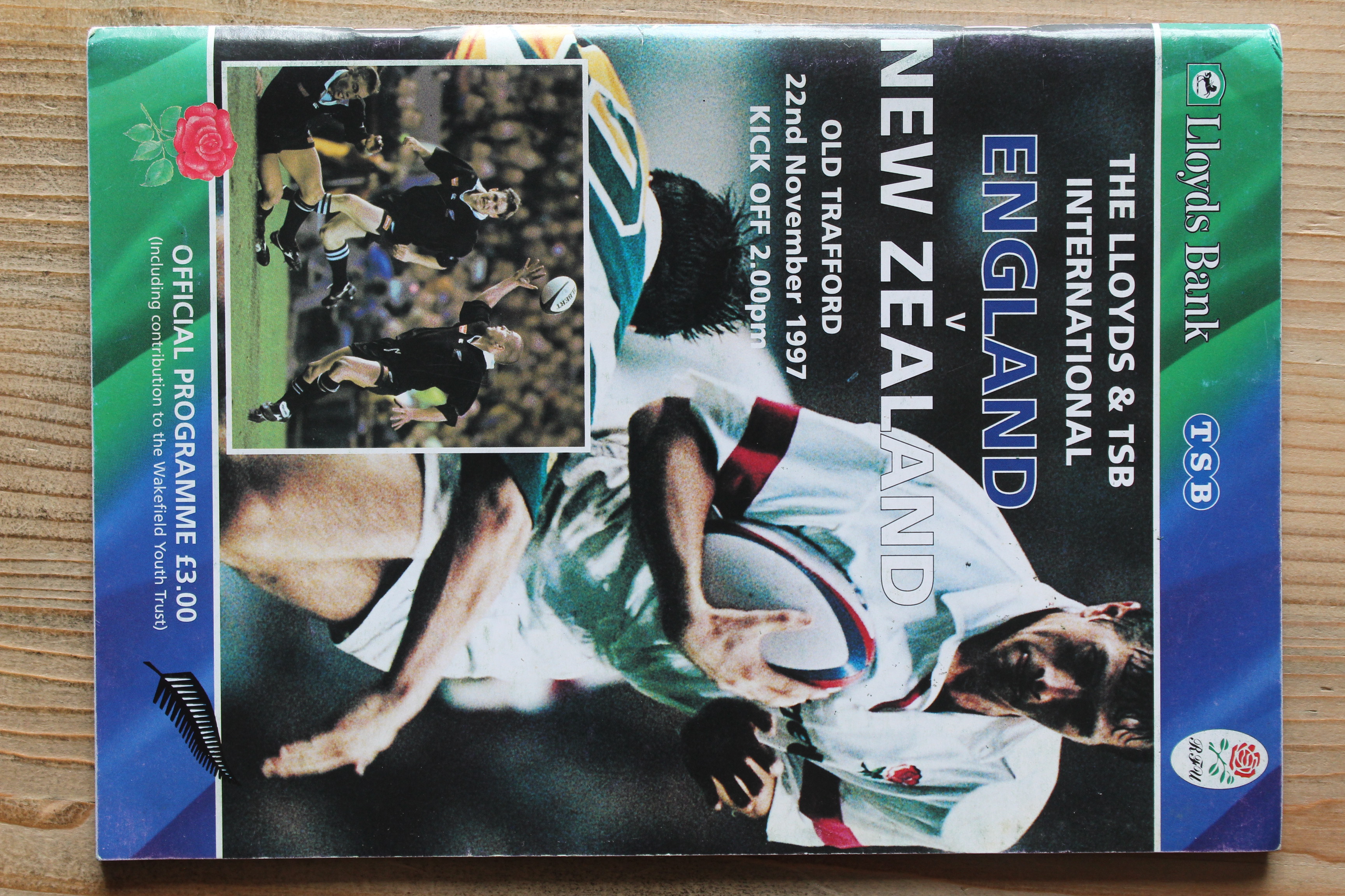 England v Australia