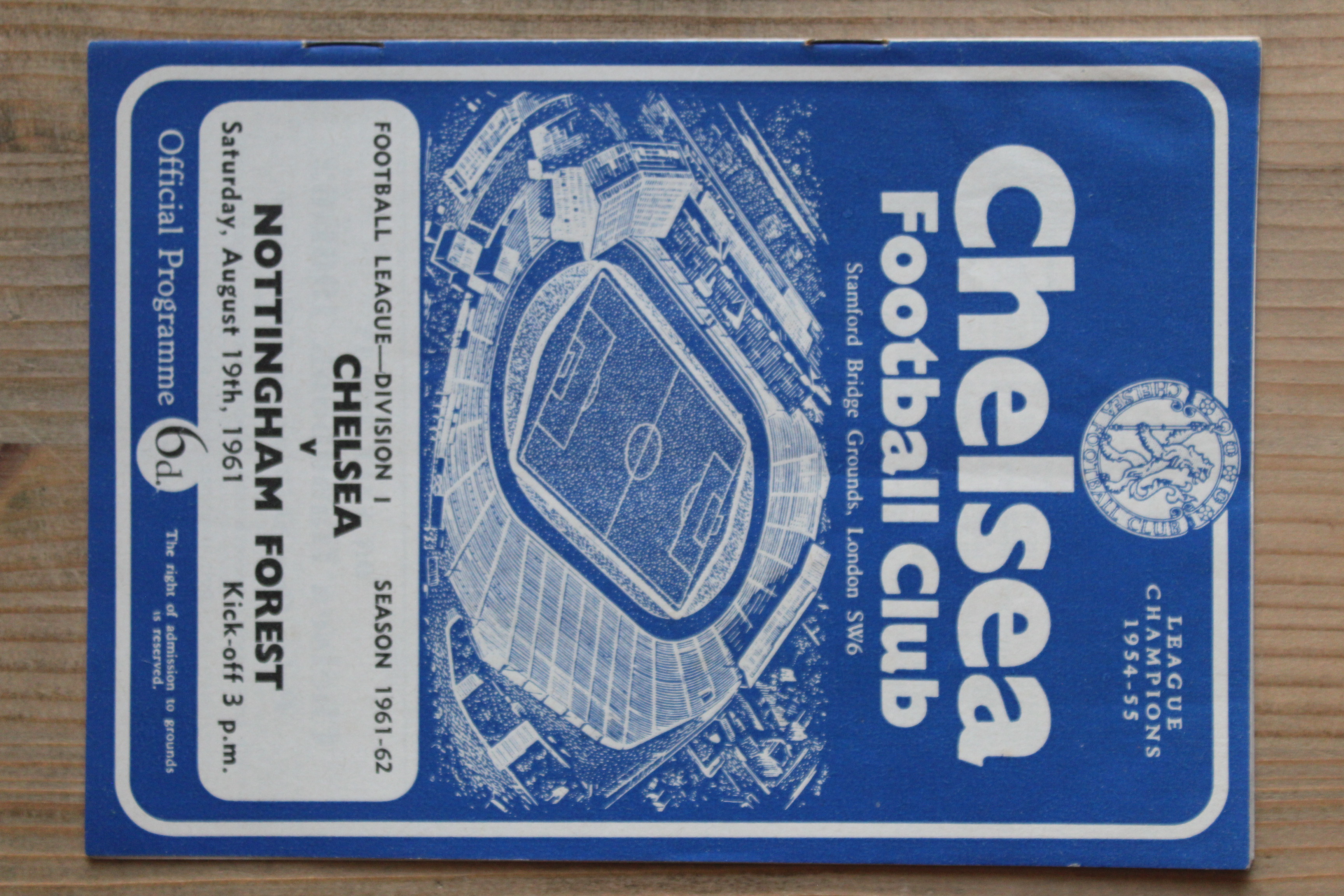Chelsea FC v Nottingham Forest FC