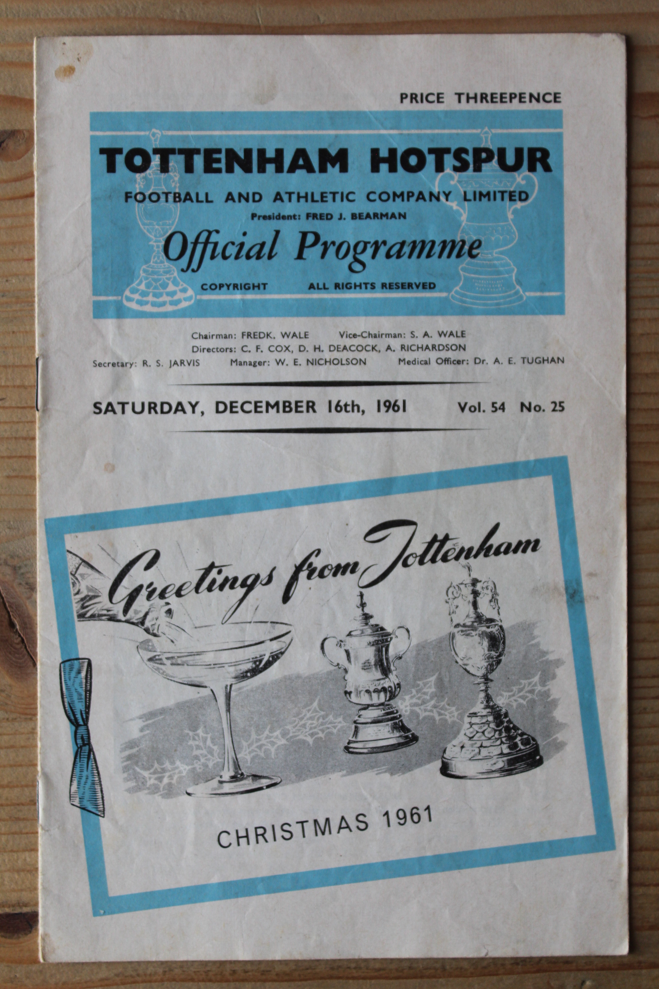 Tottenham Hotspur FC v Blackpool FC